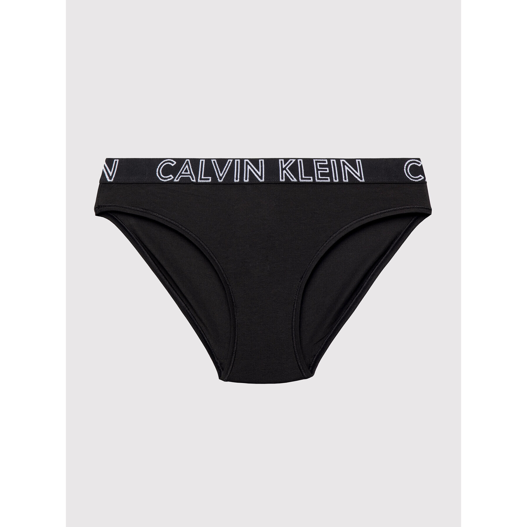 Calvin Klein Underwear Класически дамски бикини Ultimate 000QD3637E Черен - Pepit.bg