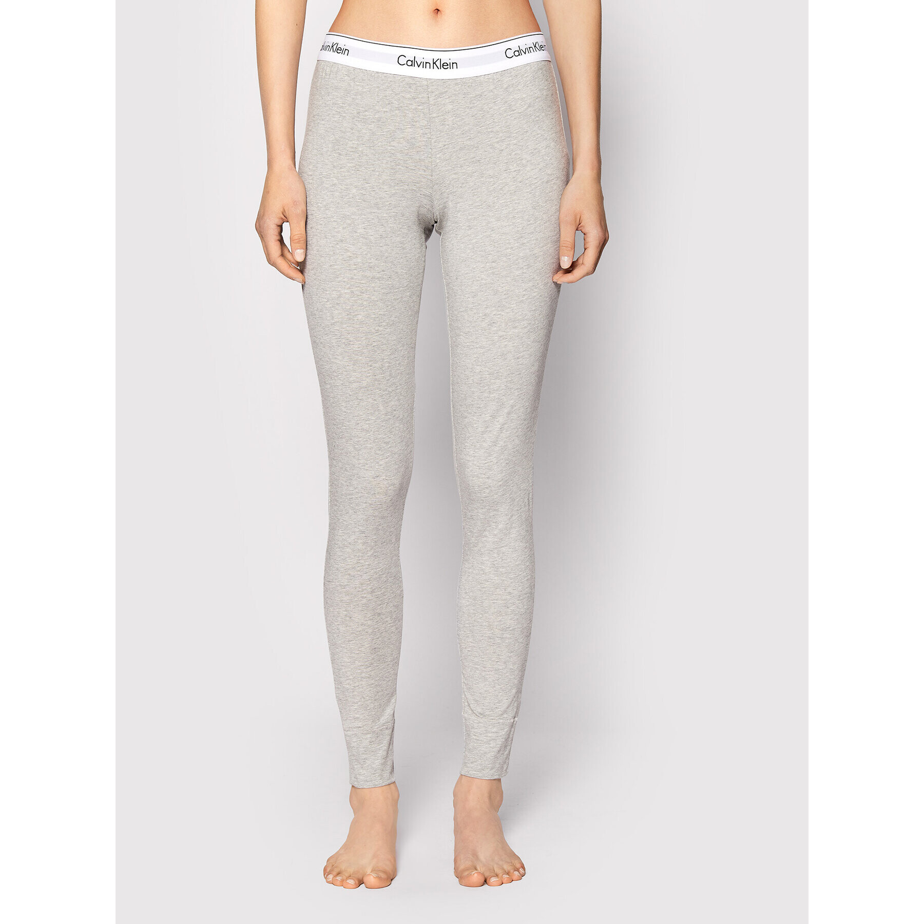 Calvin Klein Underwear Клин 0000D1632E Сив Slim Fit - Pepit.bg