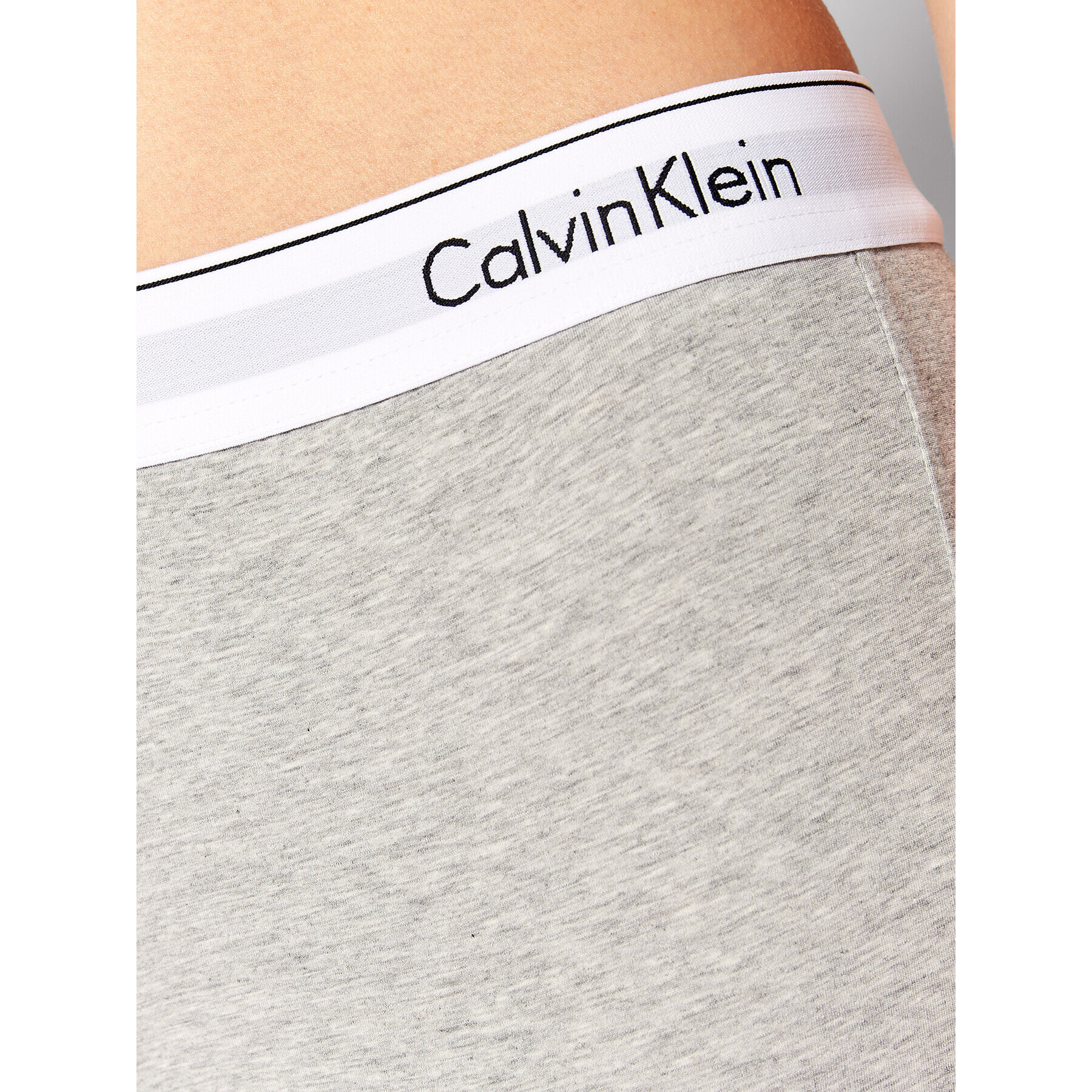 Calvin Klein Underwear Клин 0000D1632E Сив Slim Fit - Pepit.bg