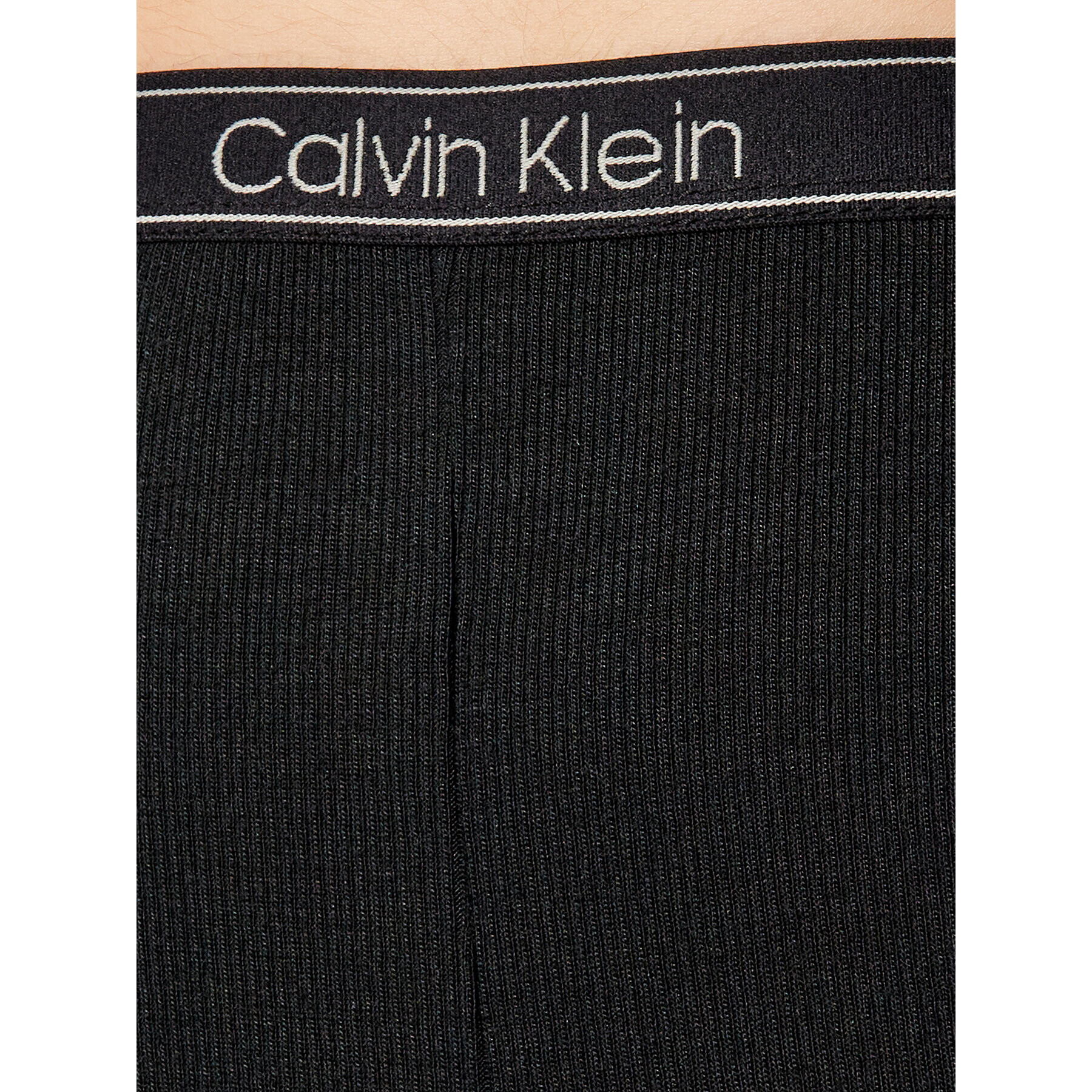 Calvin Klein Underwear Клин 000QS6686E Черен Slim Fit - Pepit.bg