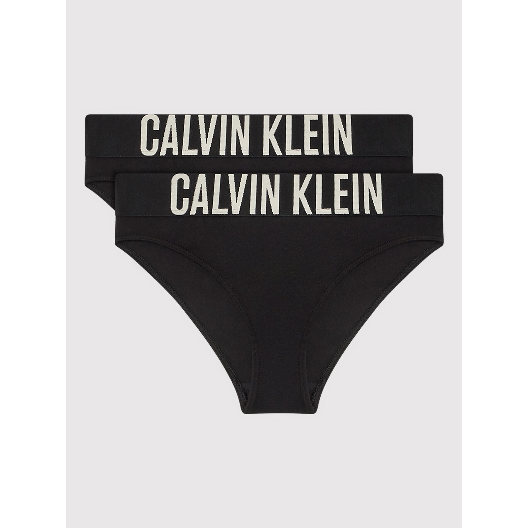 Calvin Klein Underwear Комплект 2 чифта бикини G80G800530 Черен - Pepit.bg