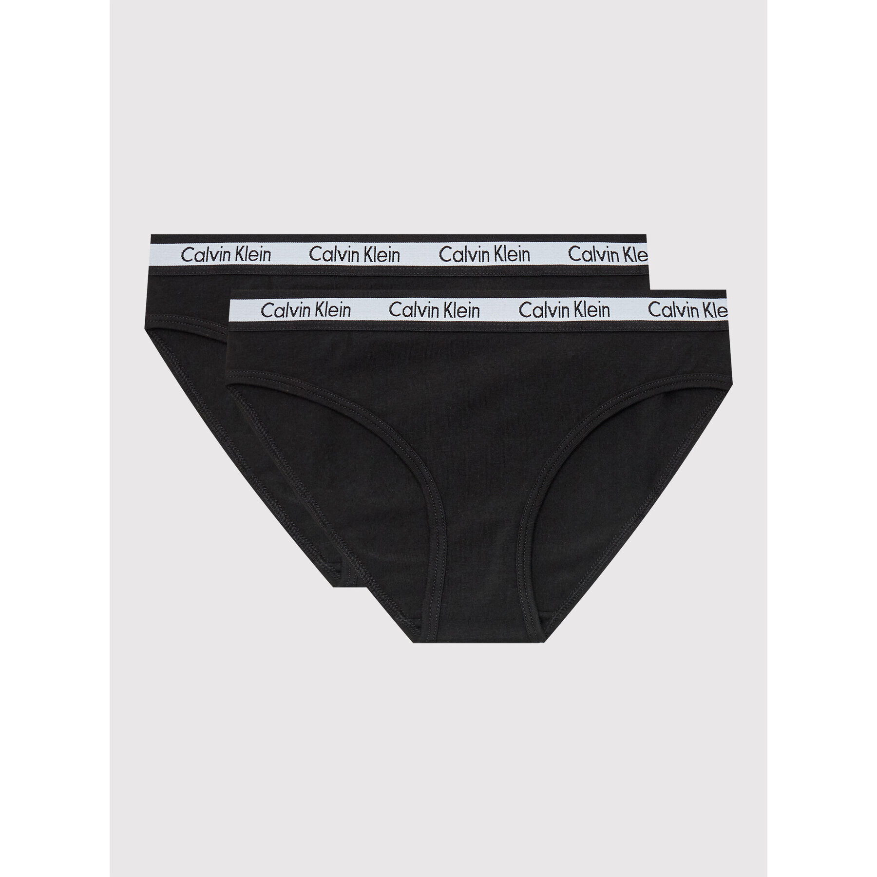 Calvin Klein Underwear Комплект 2 чифта бикини G80G800533 Черен - Pepit.bg