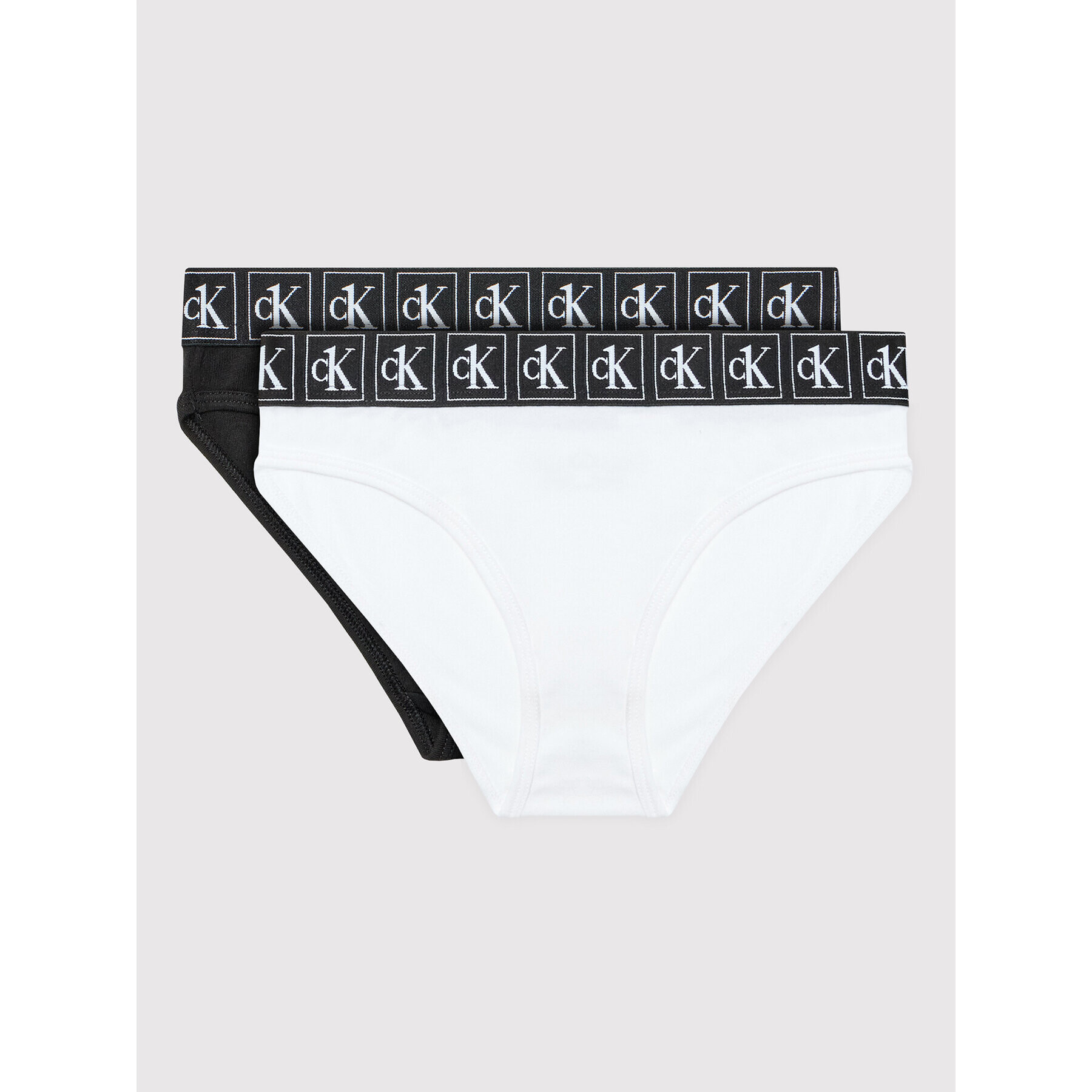 Calvin Klein Underwear Комплект 2 чифта бикини G80G800557 Бял - Pepit.bg