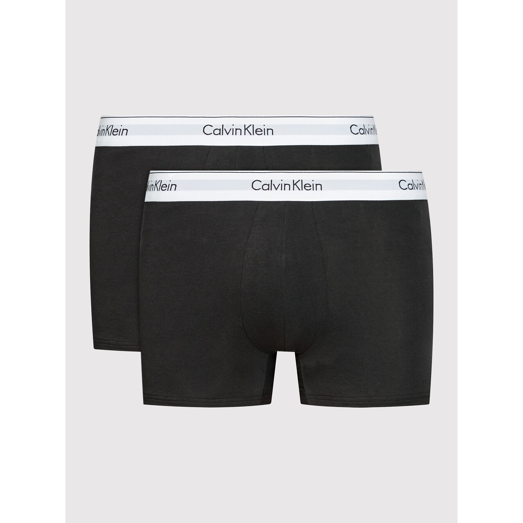 Calvin Klein Underwear Комплект 2 чифта боксерки 000NB1086A Черен - Pepit.bg