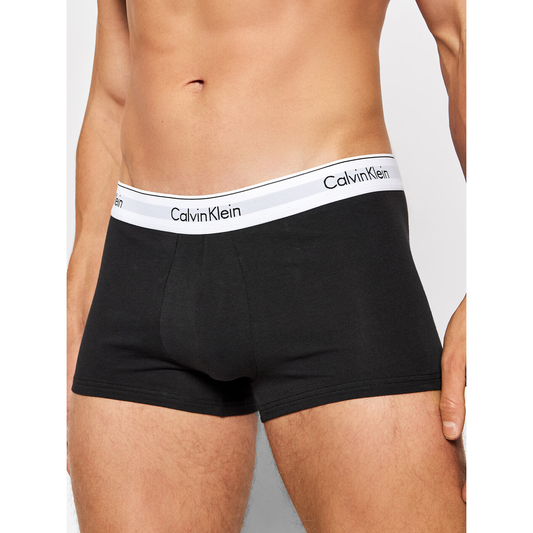 Calvin Klein Underwear Комплект 2 чифта боксерки 000NB1086A Черен - Pepit.bg