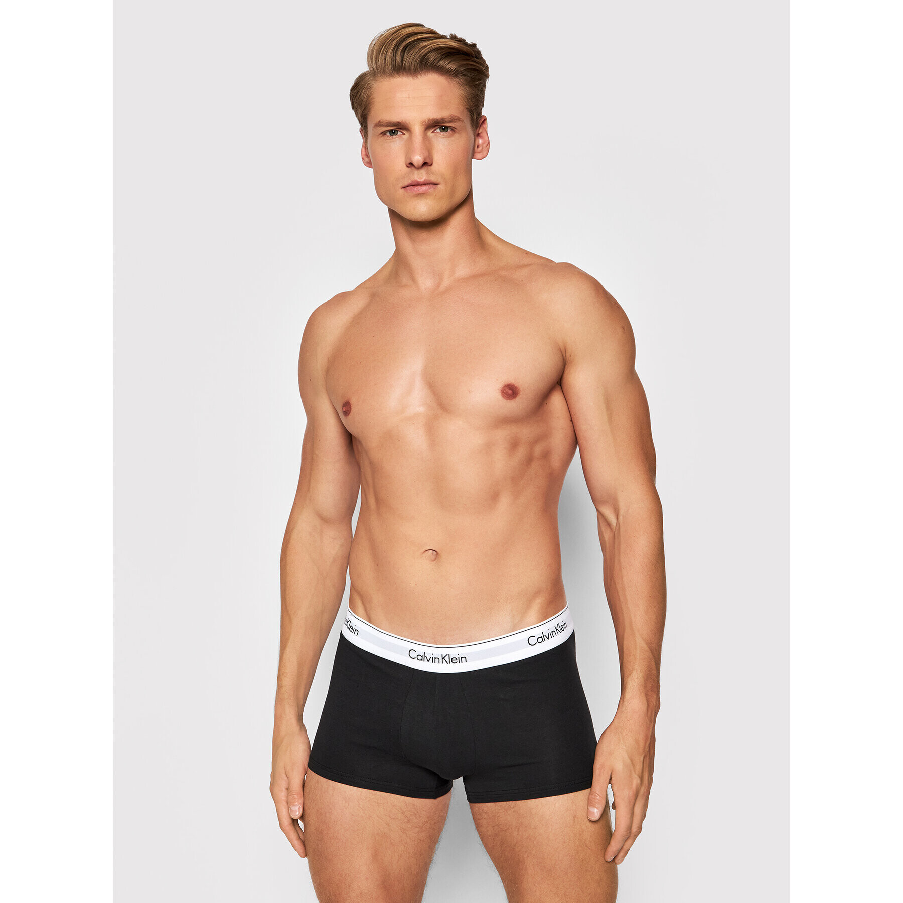 Calvin Klein Underwear Комплект 2 чифта боксерки 000NB1086A Черен - Pepit.bg