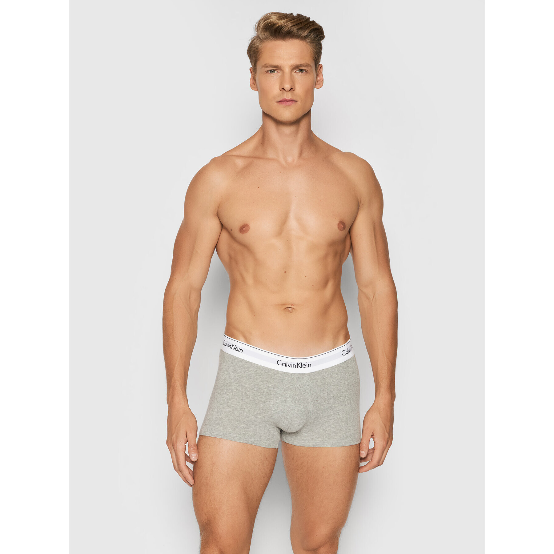 Calvin Klein Underwear Комплект 2 чифта боксерки 000NB1086A Цветен - Pepit.bg