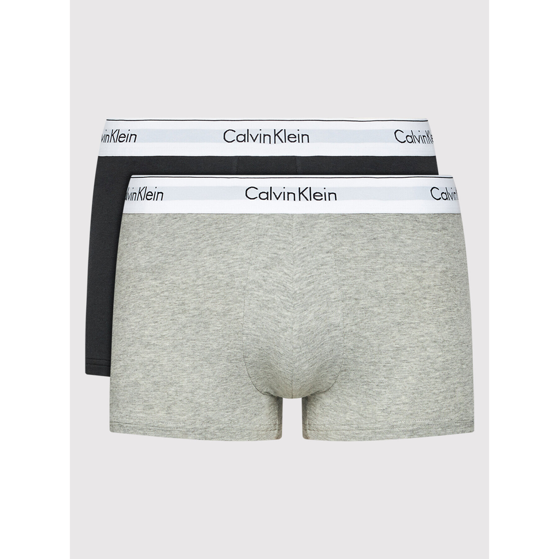 Calvin Klein Underwear Комплект 2 чифта боксерки 000NB1086A Цветен - Pepit.bg