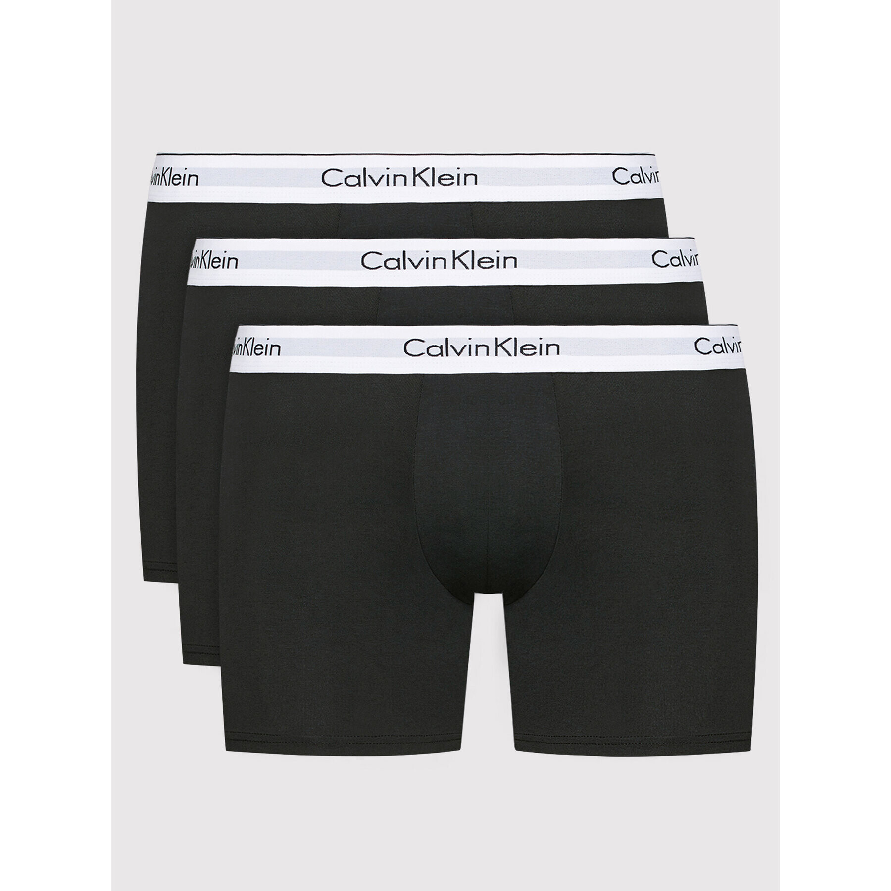 Calvin Klein Underwear Комплект 2 чифта боксерки 000NB1087A Черен - Pepit.bg