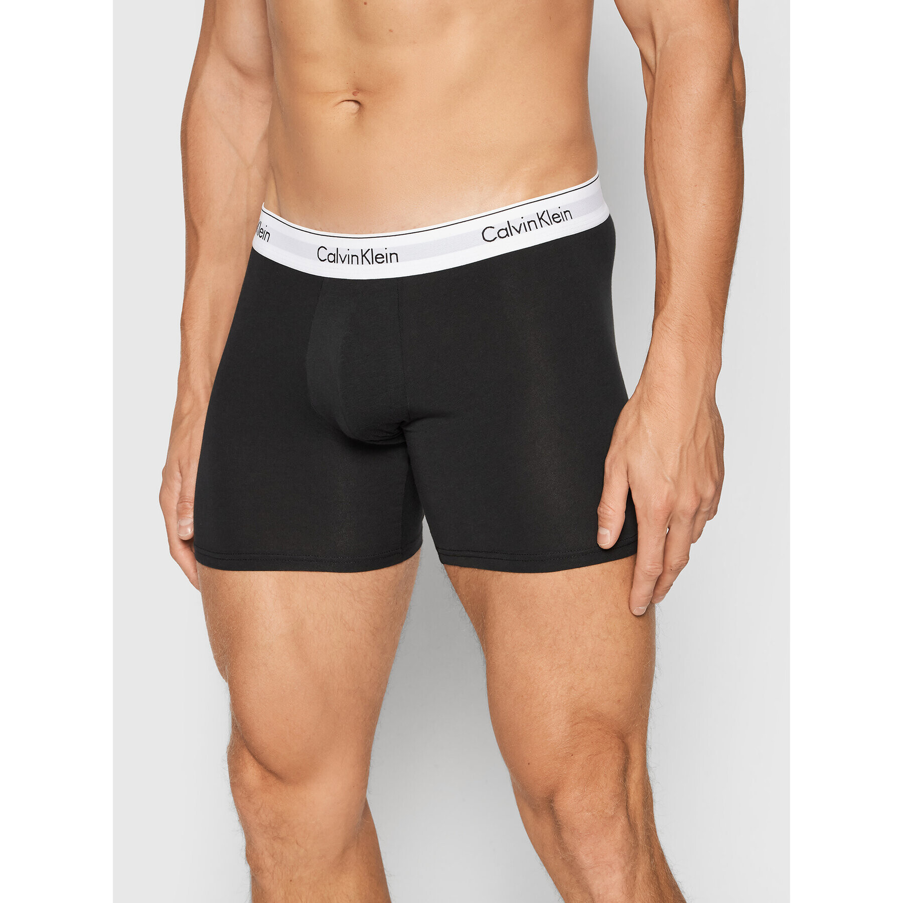 Calvin Klein Underwear Комплект 2 чифта боксерки 000NB1087A Черен - Pepit.bg