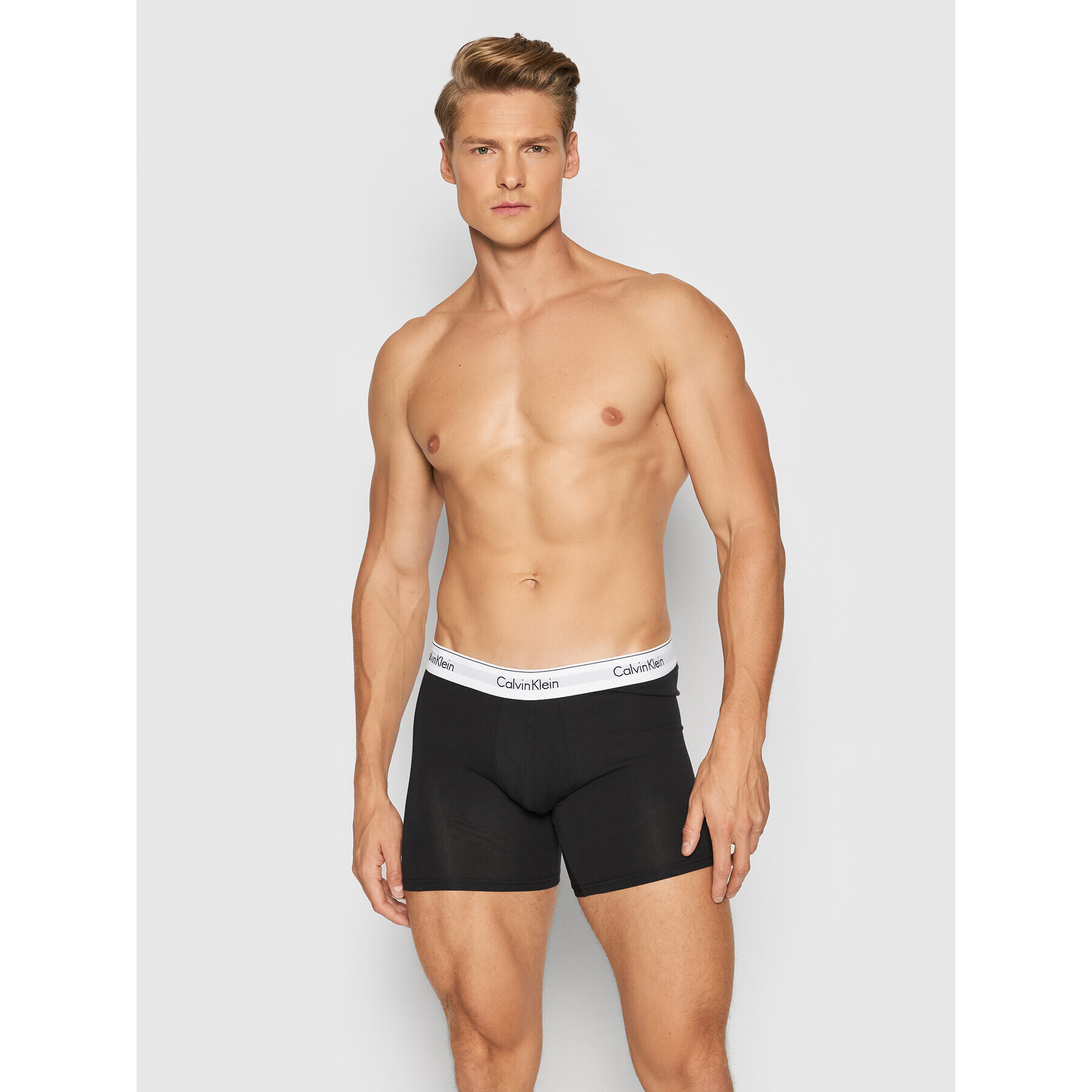 Calvin Klein Underwear Комплект 2 чифта боксерки 000NB1087A Черен - Pepit.bg