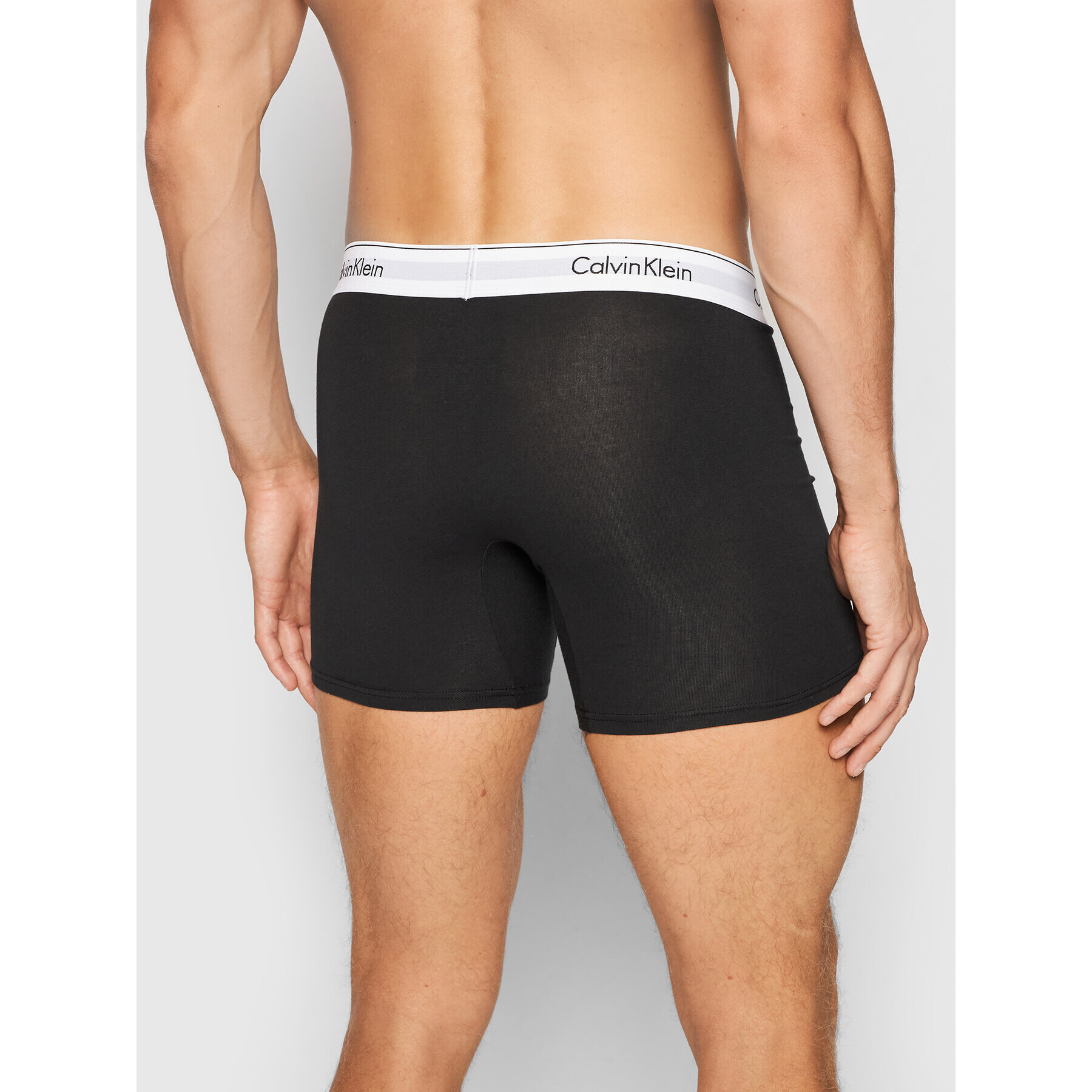 Calvin Klein Underwear Комплект 2 чифта боксерки 000NB1087A Черен - Pepit.bg