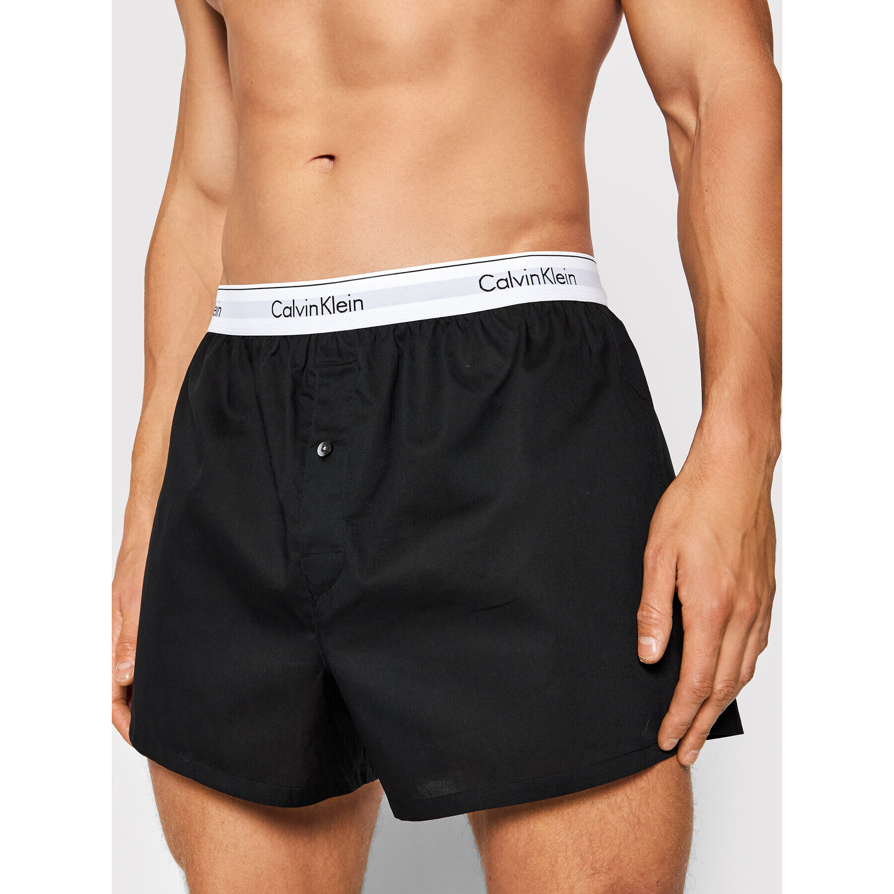 Calvin Klein Underwear Комплект 2 чифта боксерки 000NB1396A Черен - Pepit.bg