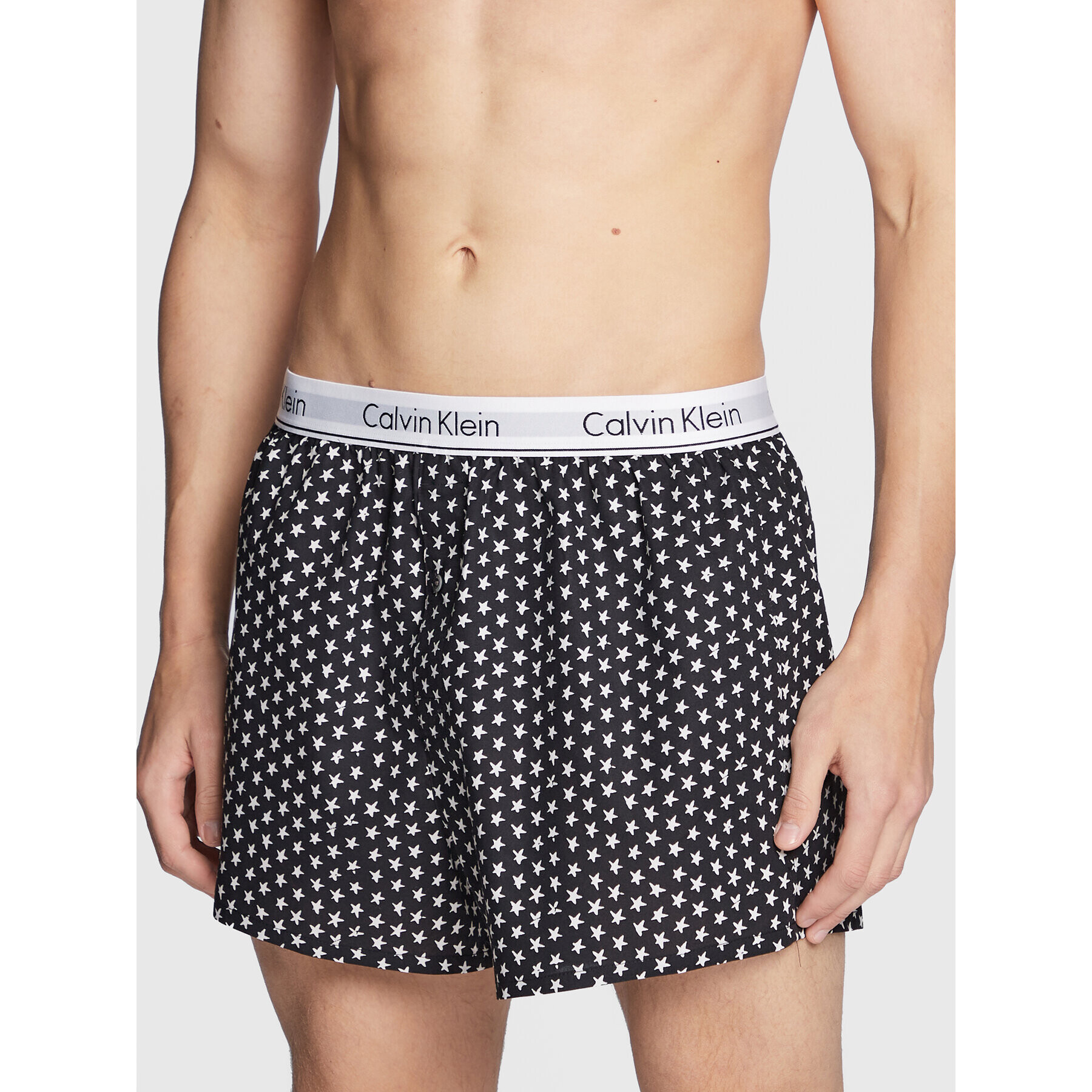 Calvin Klein Underwear Комплект 2 чифта боксерки 000NB1691A Цветен - Pepit.bg