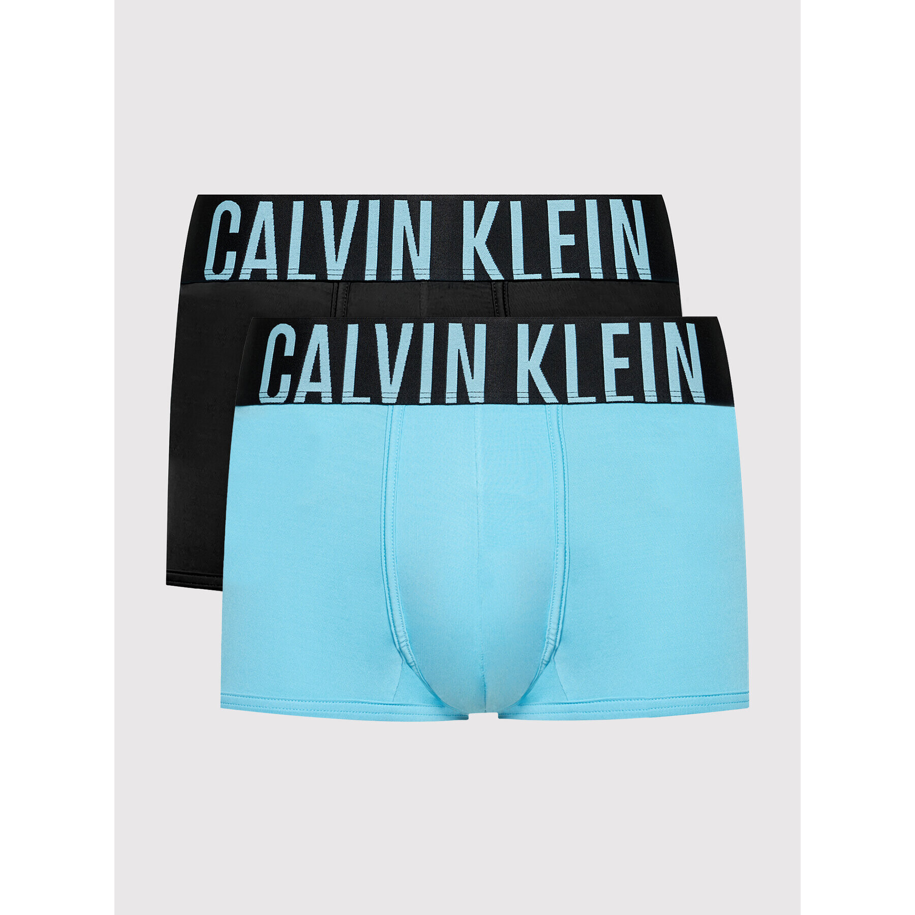 Calvin Klein Underwear Комплект 2 чифта боксерки 000NB2599A Черен - Pepit.bg