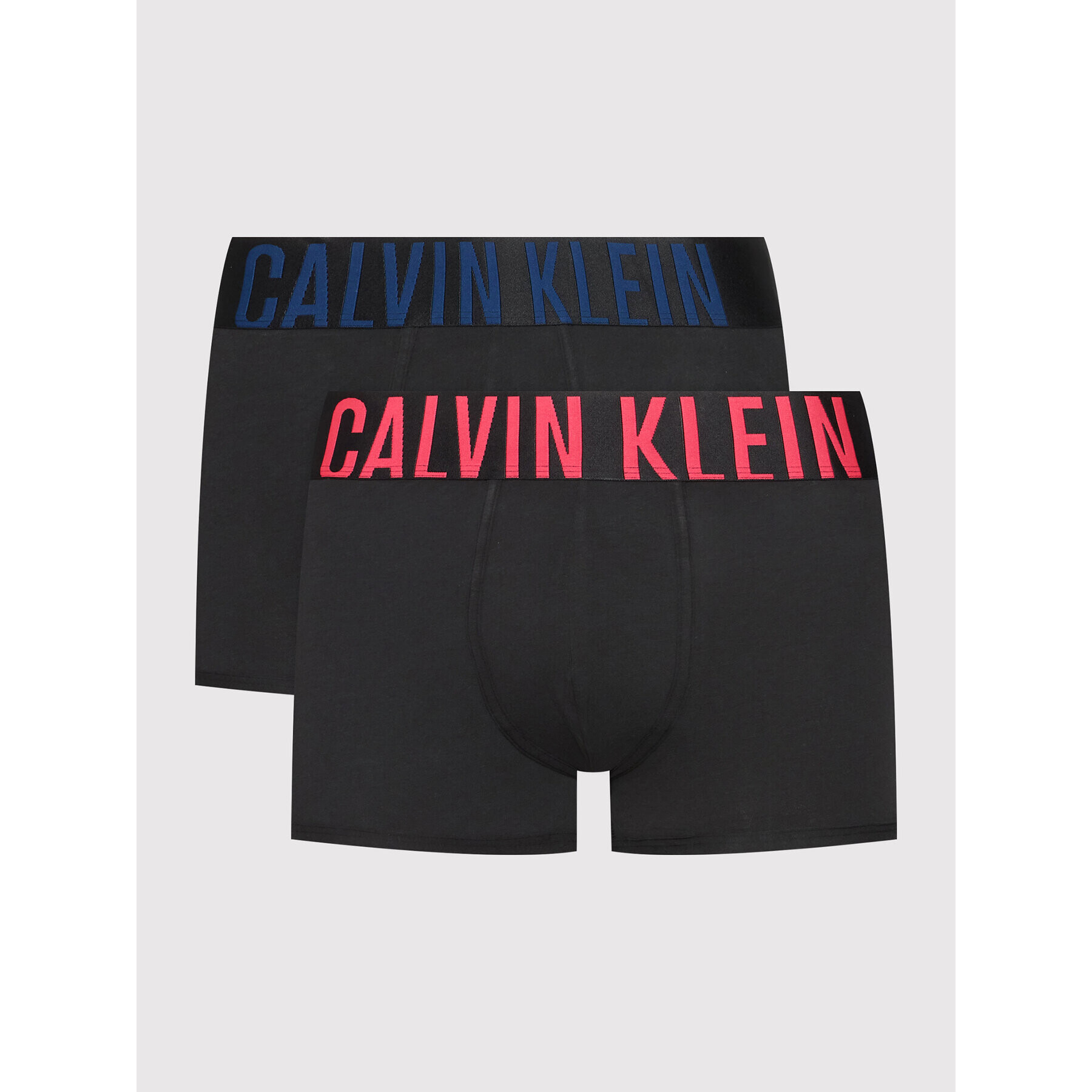 Calvin Klein Underwear Комплект 2 чифта боксерки 000NB2602A Черен - Pepit.bg