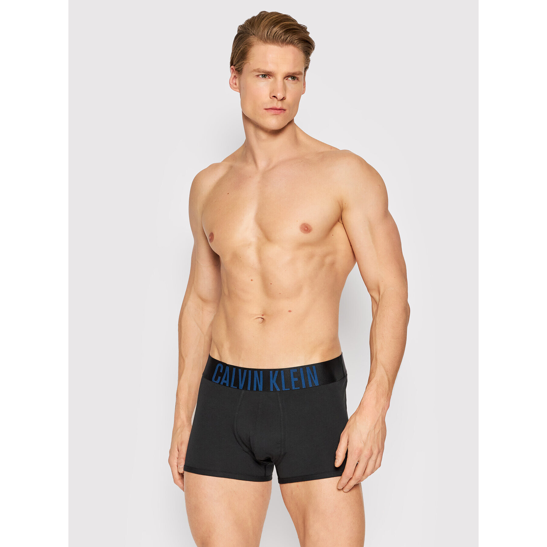 Calvin Klein Underwear Комплект 2 чифта боксерки 000NB2602A Черен - Pepit.bg