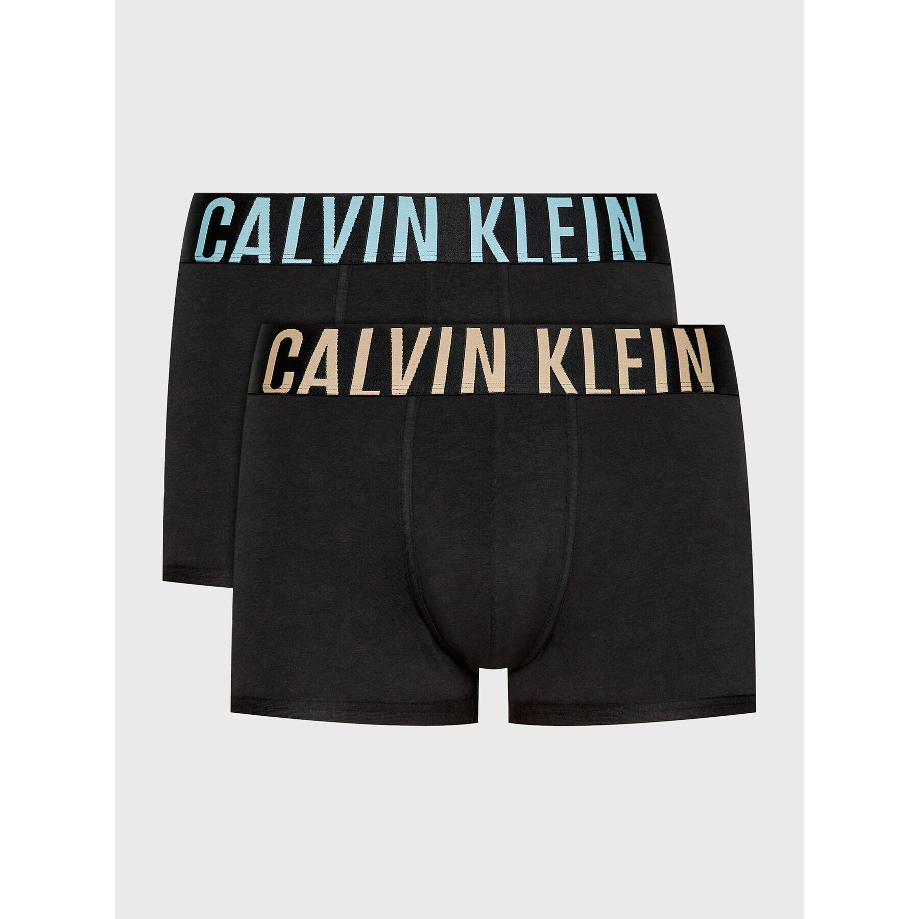 Calvin Klein Underwear Комплект 2 чифта боксерки 000NB2602A Черен - Pepit.bg