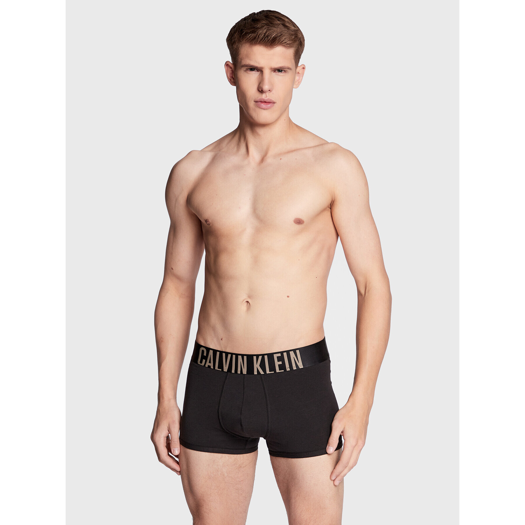 Calvin Klein Underwear Комплект 2 чифта боксерки 000NB2602A Черен - Pepit.bg