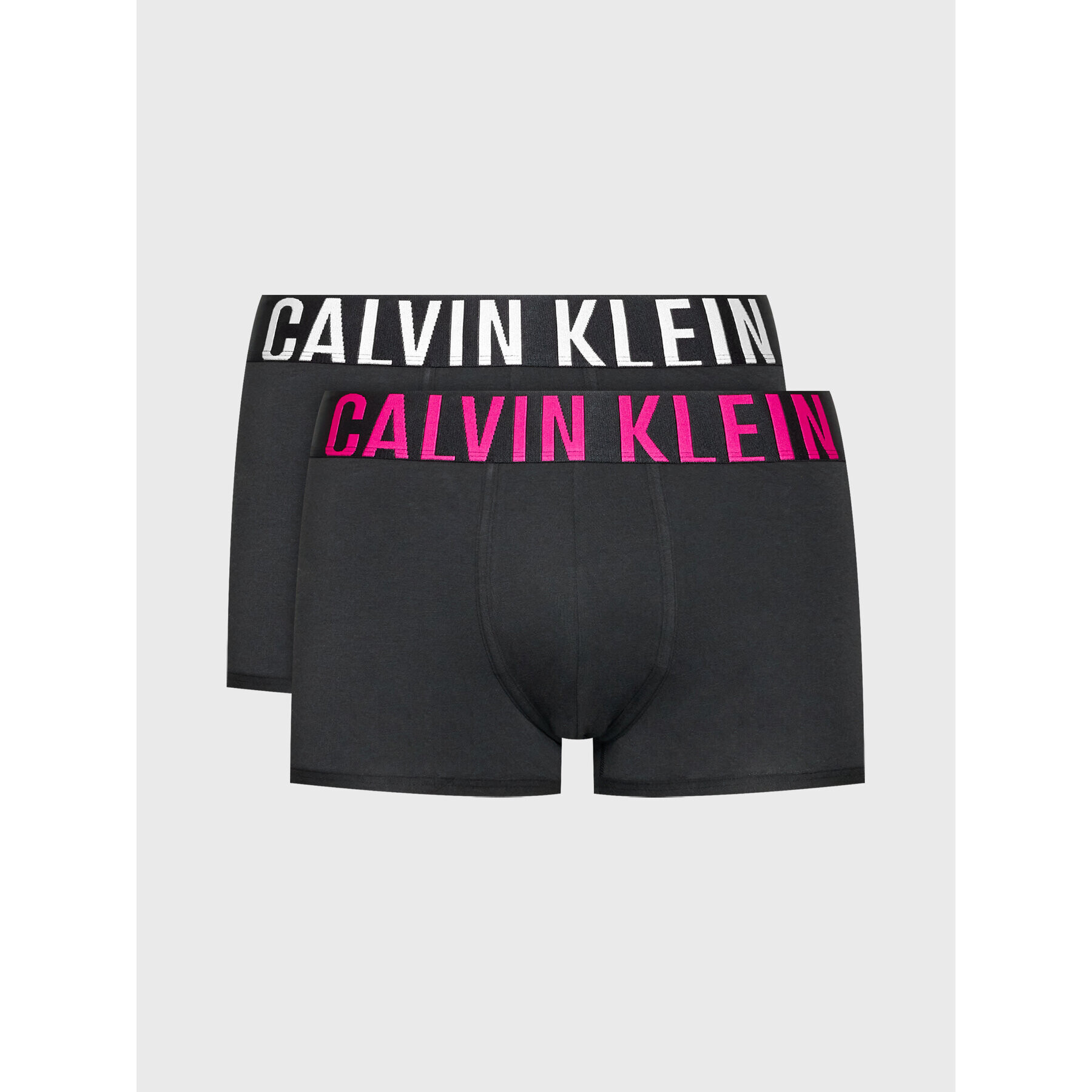 Calvin Klein Underwear Комплект 2 чифта боксерки 000NB2602A Черен - Pepit.bg