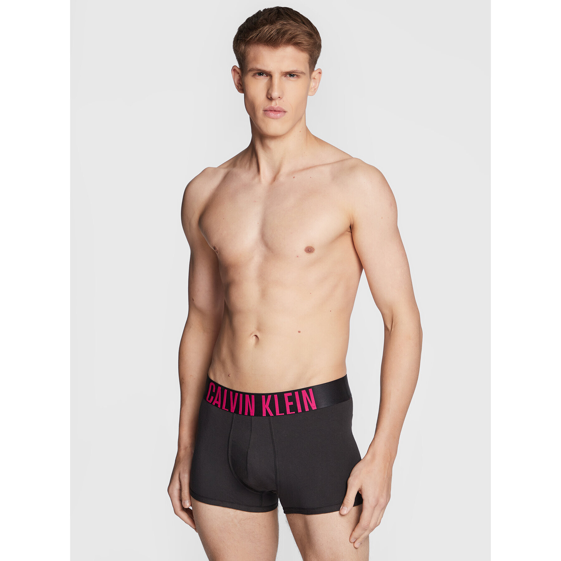 Calvin Klein Underwear Комплект 2 чифта боксерки 000NB2602A Черен - Pepit.bg