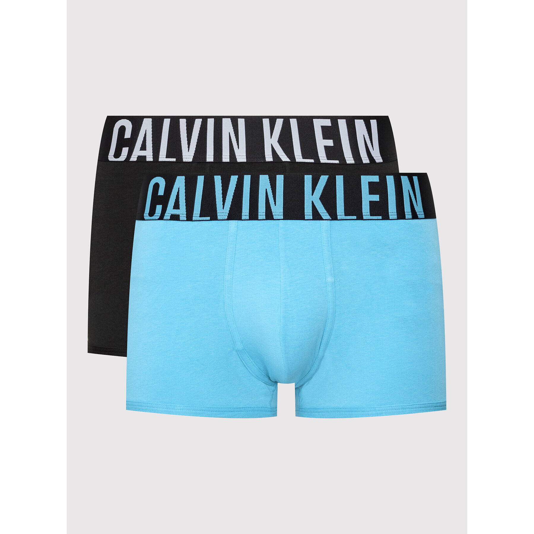 Calvin Klein Underwear Комплект 2 чифта боксерки 000NB2602A Цветен - Pepit.bg