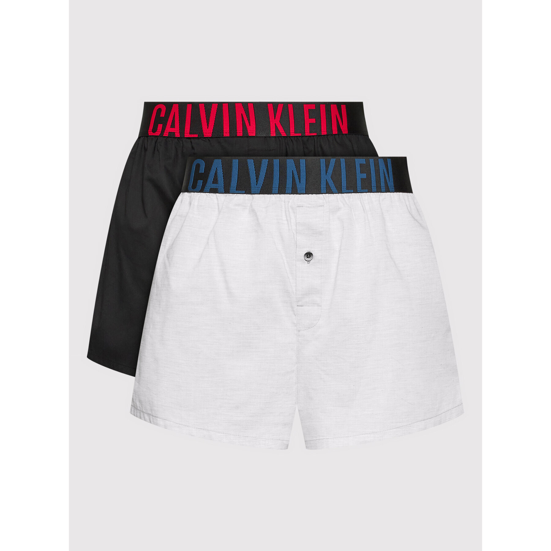 Calvin Klein Underwear Комплект 2 чифта боксерки 000NB2637A Цветен - Pepit.bg