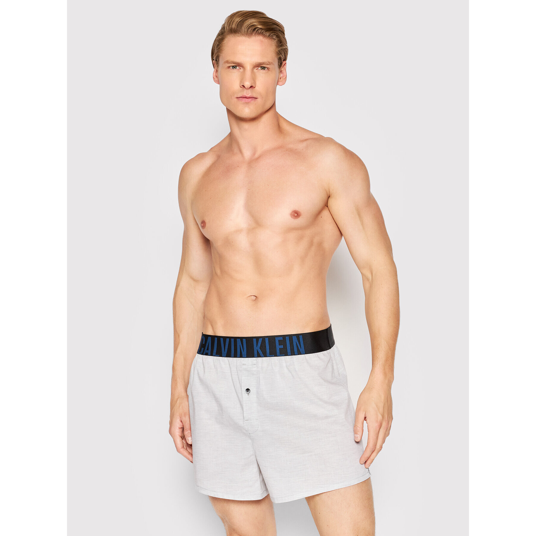 Calvin Klein Underwear Комплект 2 чифта боксерки 000NB2637A Цветен - Pepit.bg