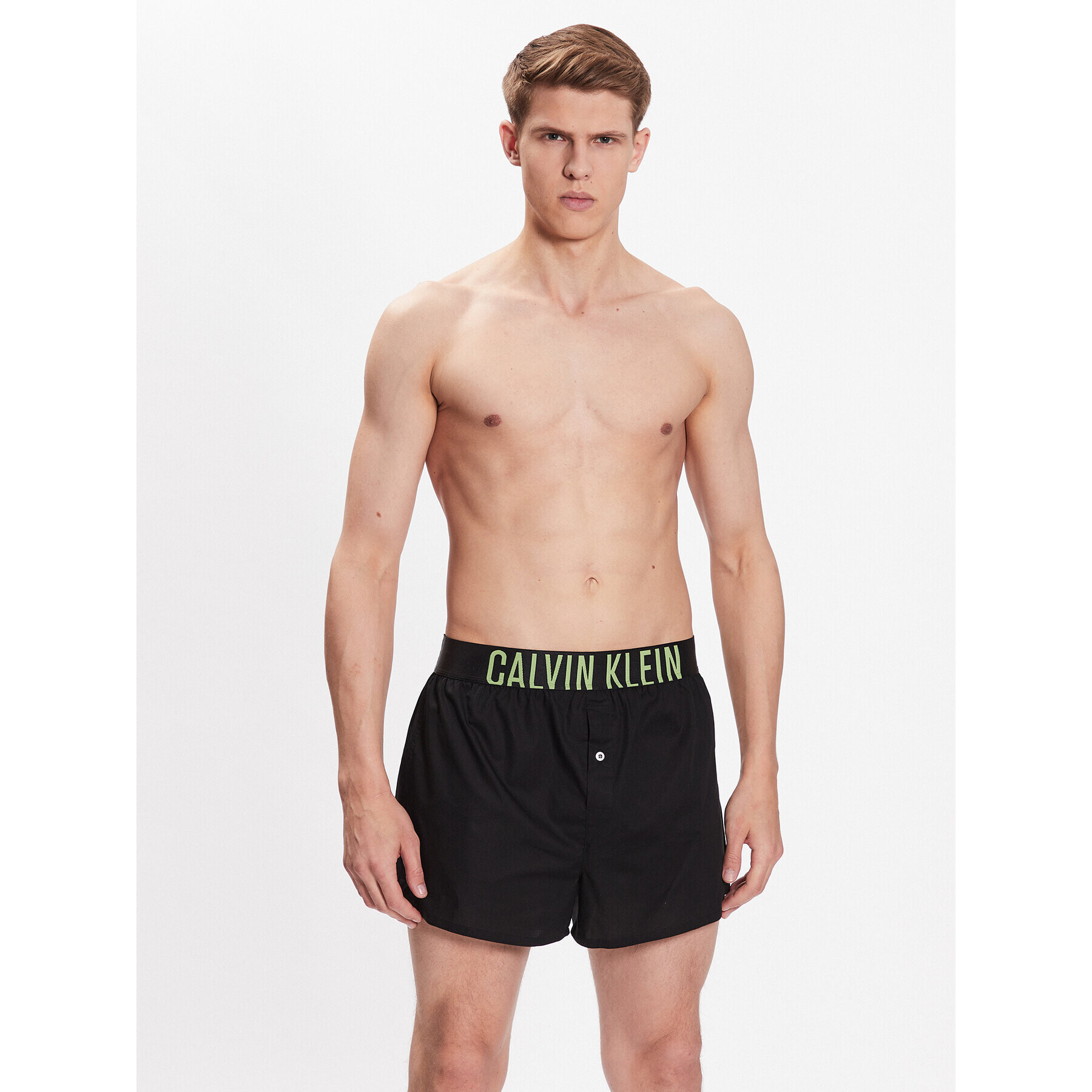 Calvin Klein Underwear Комплект 2 чифта боксерки 000NB2637A Цветен - Pepit.bg