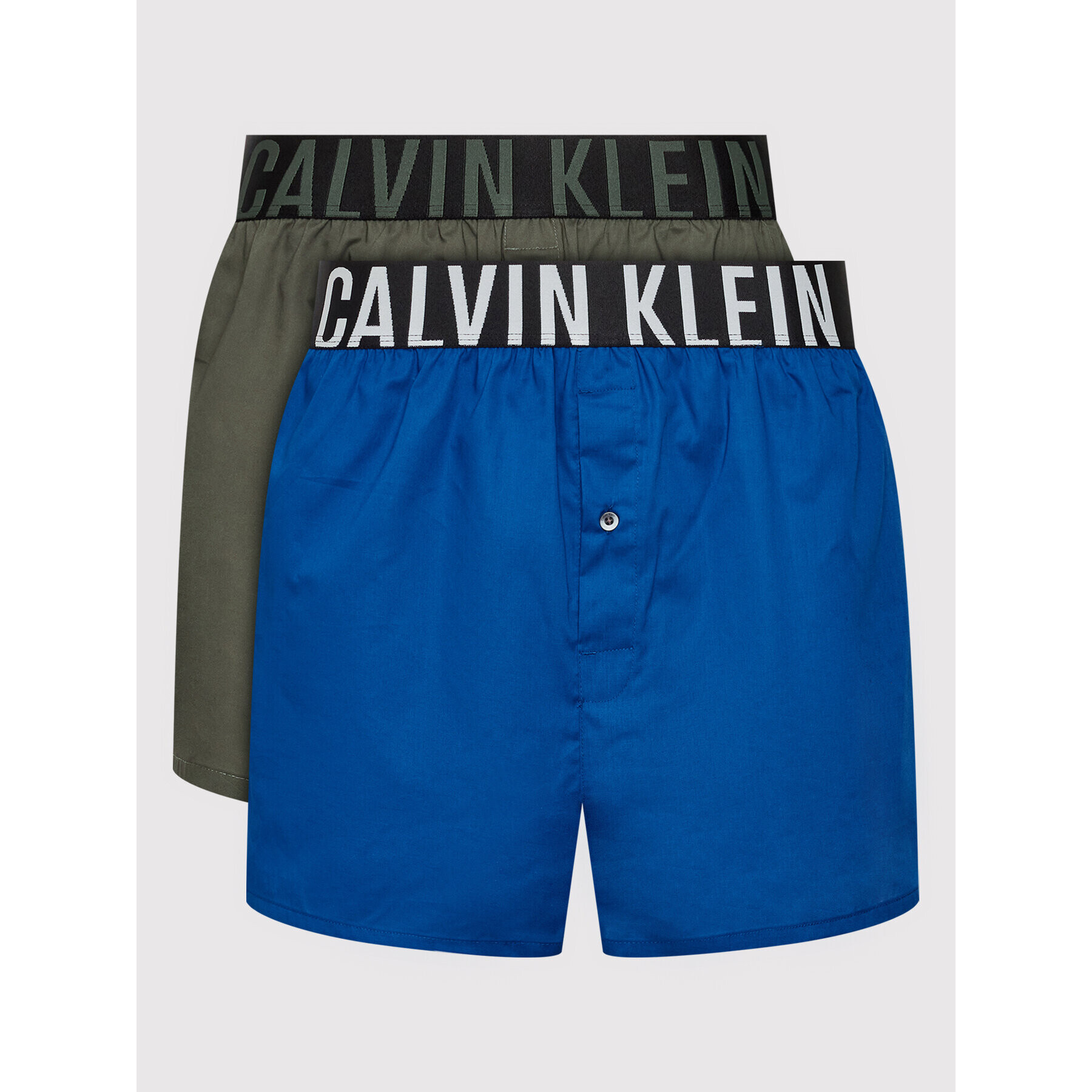 Calvin Klein Underwear Комплект 2 чифта боксерки 000NB2637A Цветен - Pepit.bg