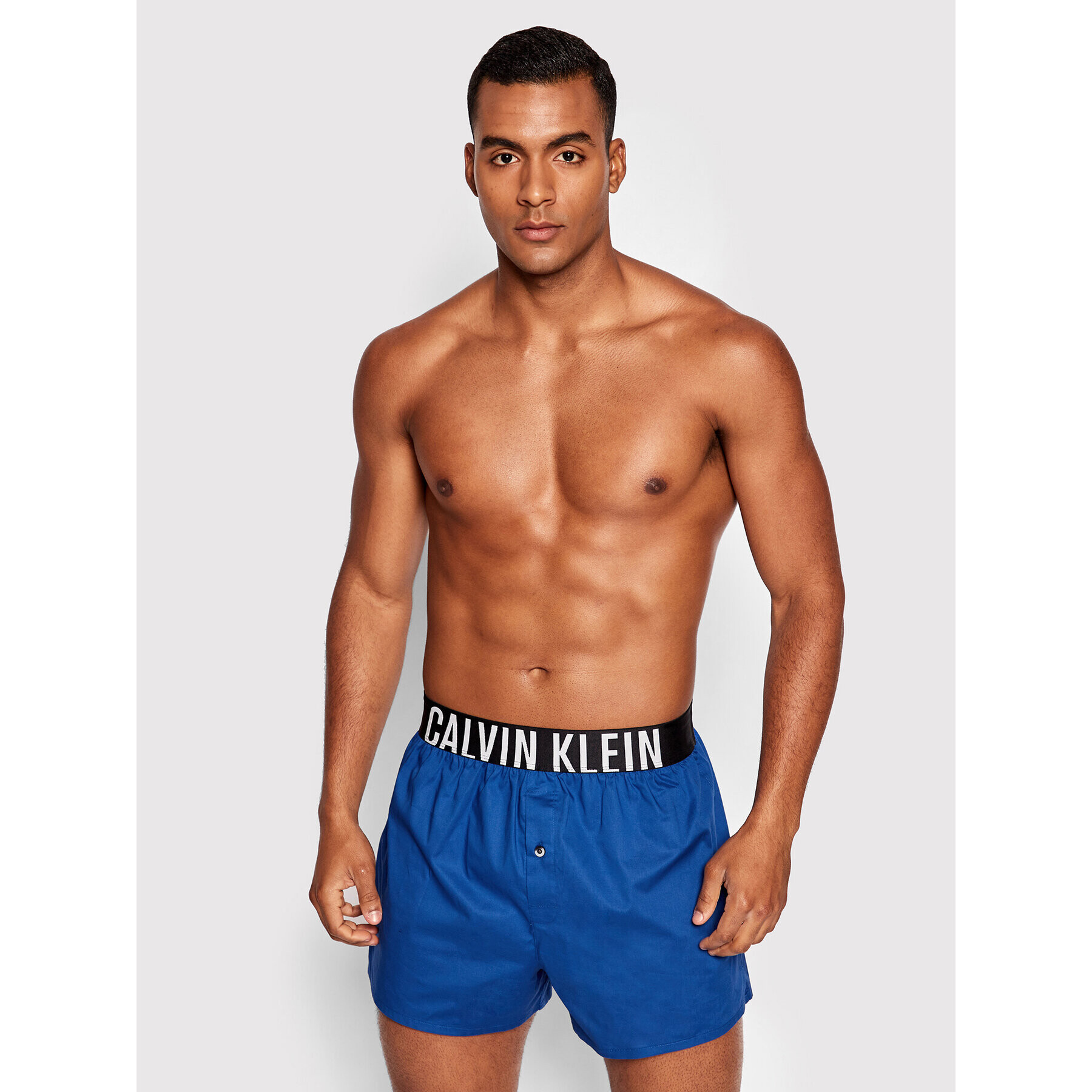 Calvin Klein Underwear Комплект 2 чифта боксерки 000NB2637A Цветен - Pepit.bg