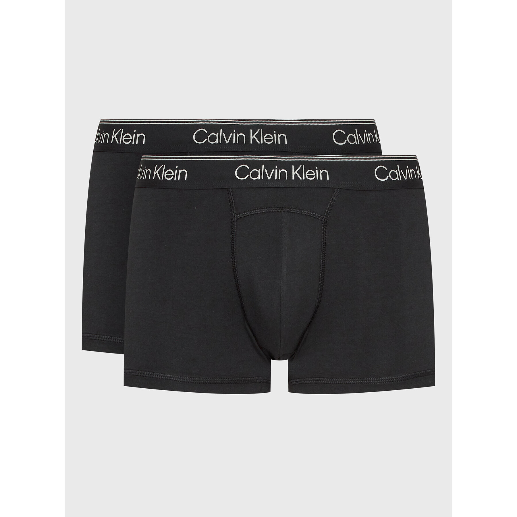 Calvin Klein Underwear Комплект 2 чифта боксерки 000NB3544A Черен - Pepit.bg