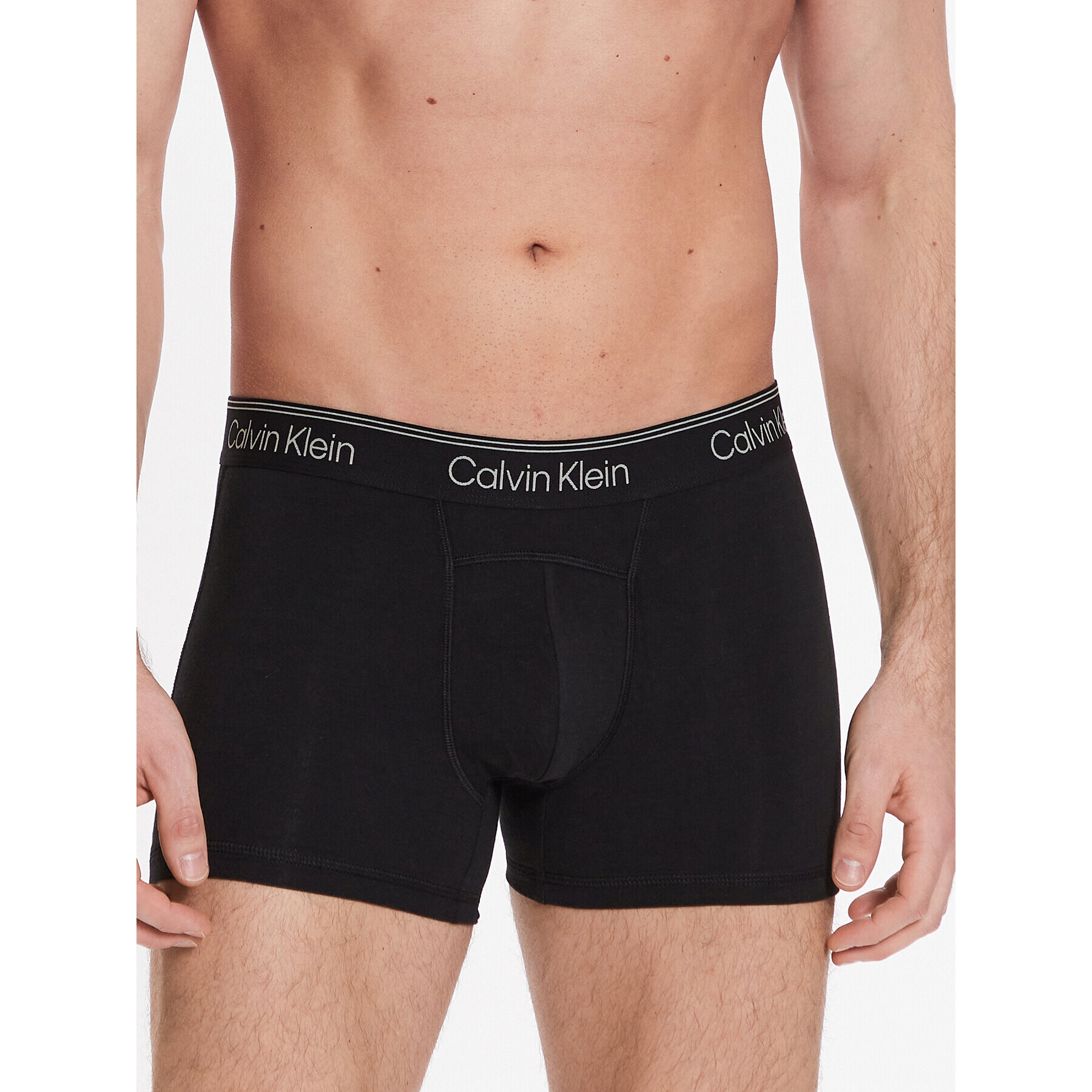 Calvin Klein Underwear Комплект 2 чифта боксерки 000NB3544A Черен - Pepit.bg