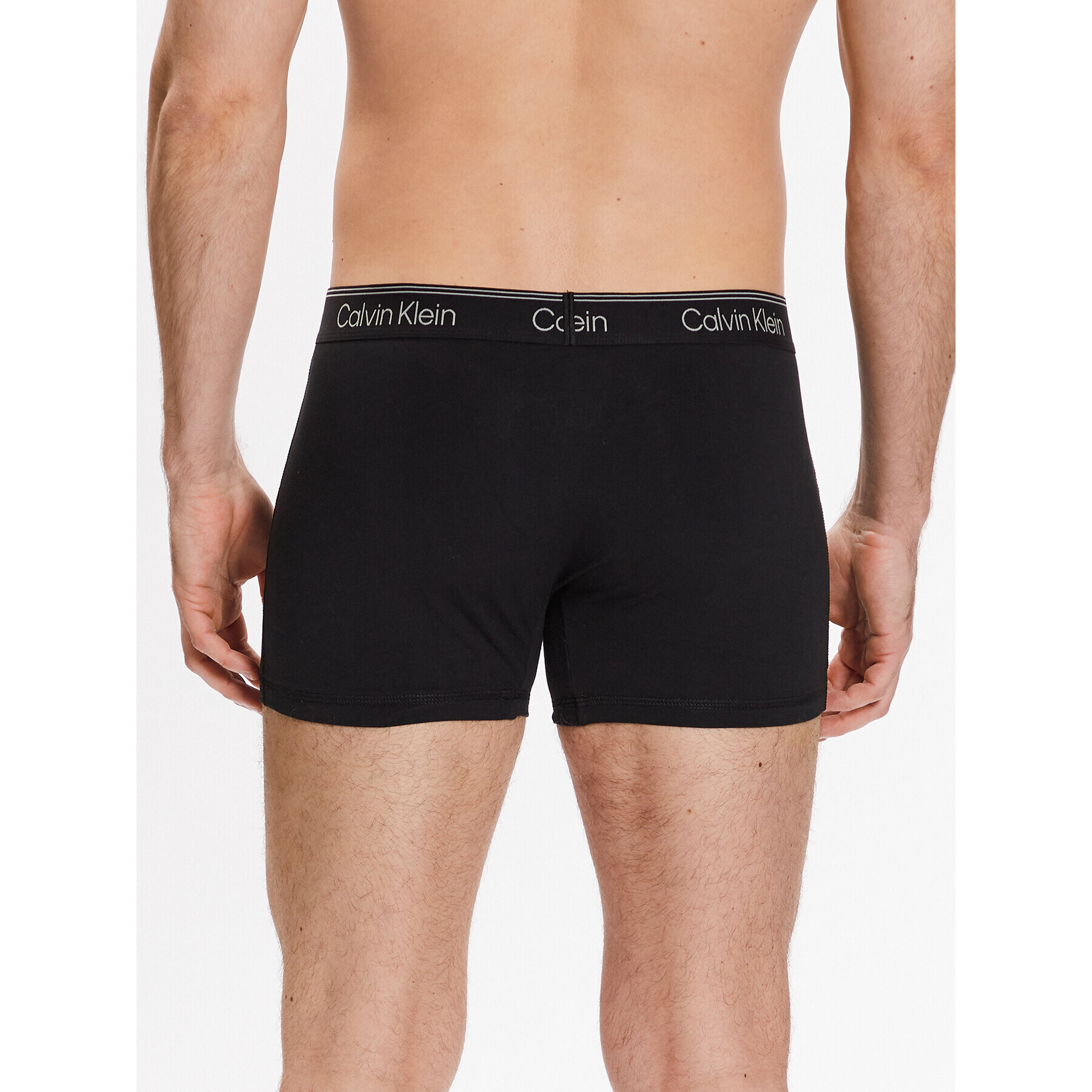 Calvin Klein Underwear Комплект 2 чифта боксерки 000NB3544A Черен - Pepit.bg