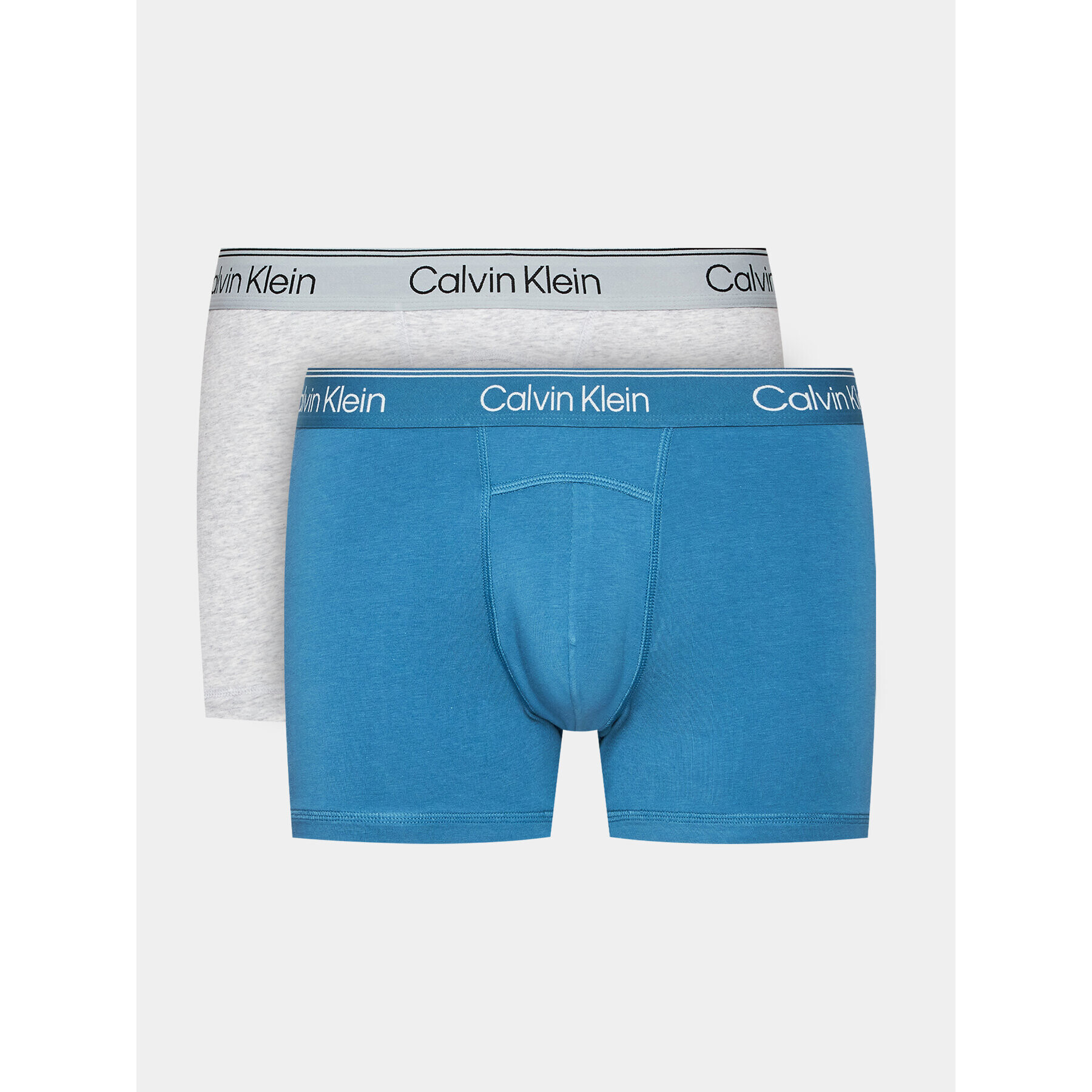 Calvin Klein Underwear Комплект 2 чифта боксерки 000NB3544A Цветен - Pepit.bg