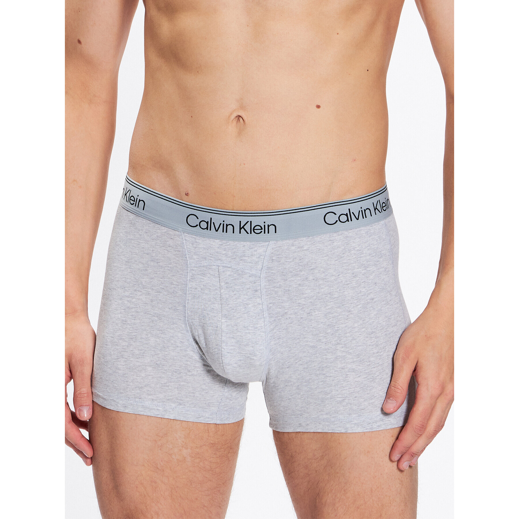 Calvin Klein Underwear Комплект 2 чифта боксерки 000NB3544A Цветен - Pepit.bg