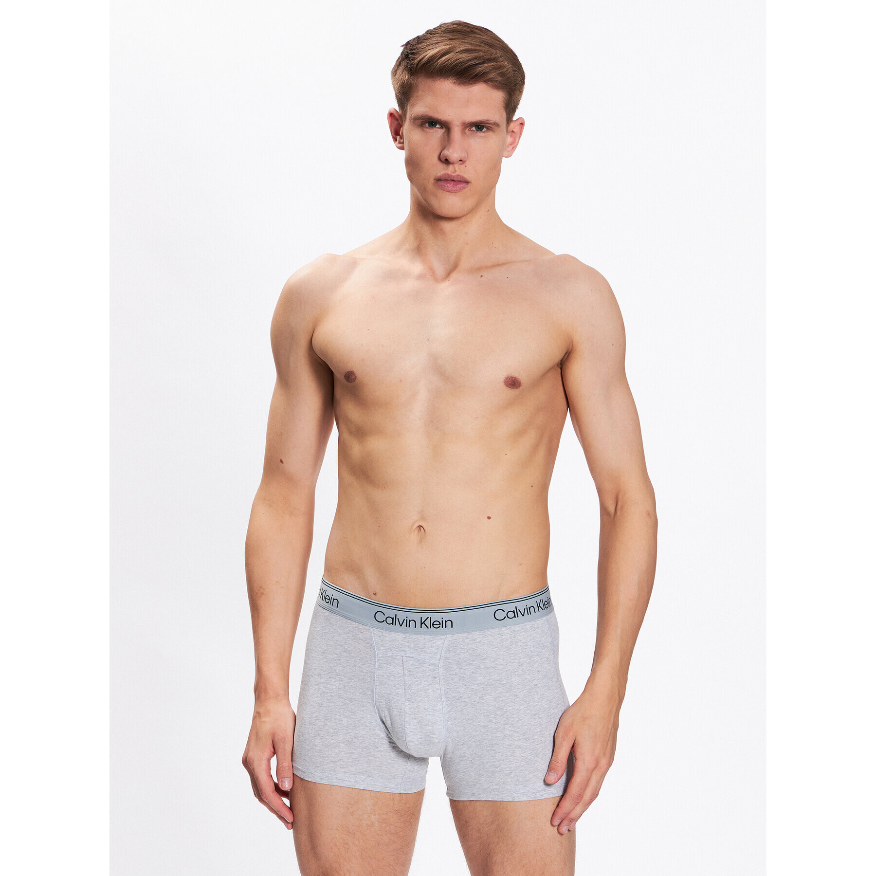 Calvin Klein Underwear Комплект 2 чифта боксерки 000NB3544A Цветен - Pepit.bg