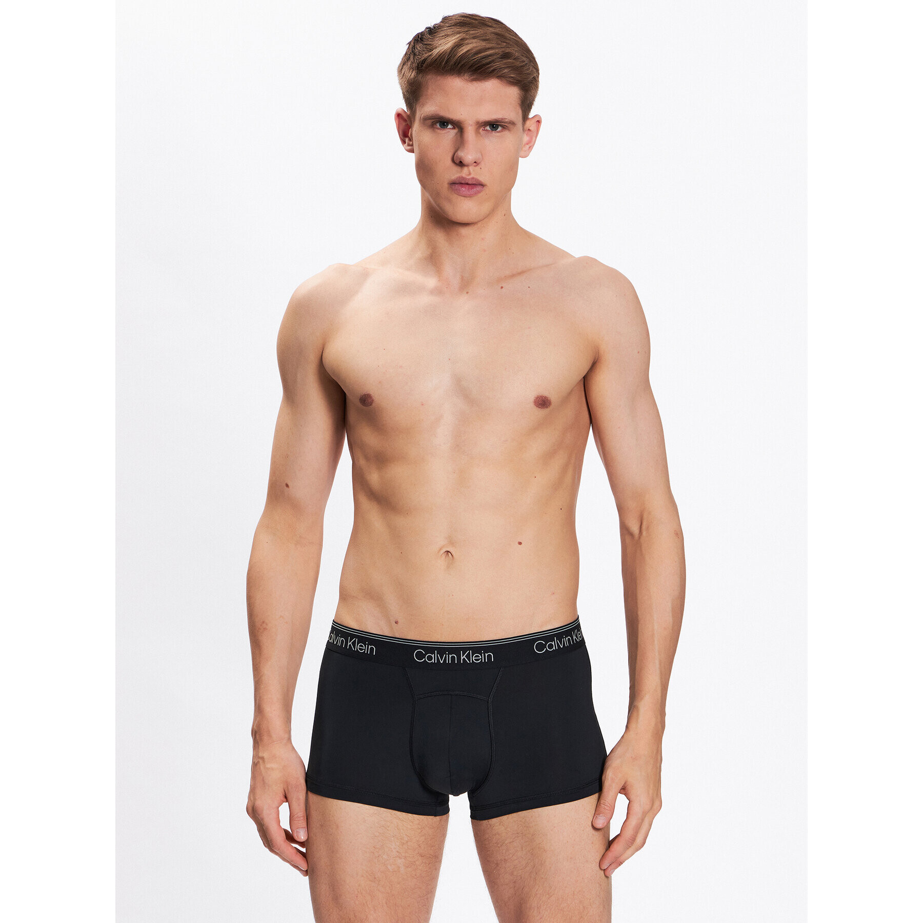 Calvin Klein Underwear Комплект 2 чифта боксерки 000NB3548A Черен - Pepit.bg