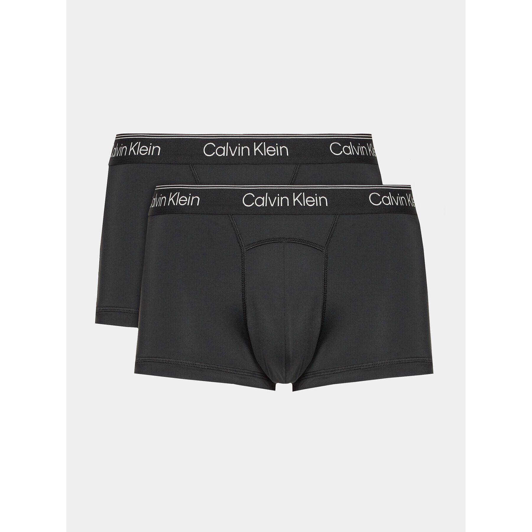 Calvin Klein Underwear Комплект 2 чифта боксерки 000NB3548A Черен - Pepit.bg