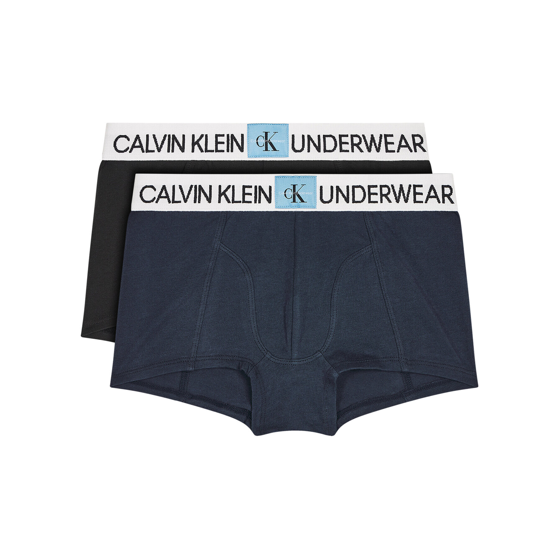 Calvin Klein Underwear Комплект 2 чифта боксерки B70B700241 D Цветен - Pepit.bg