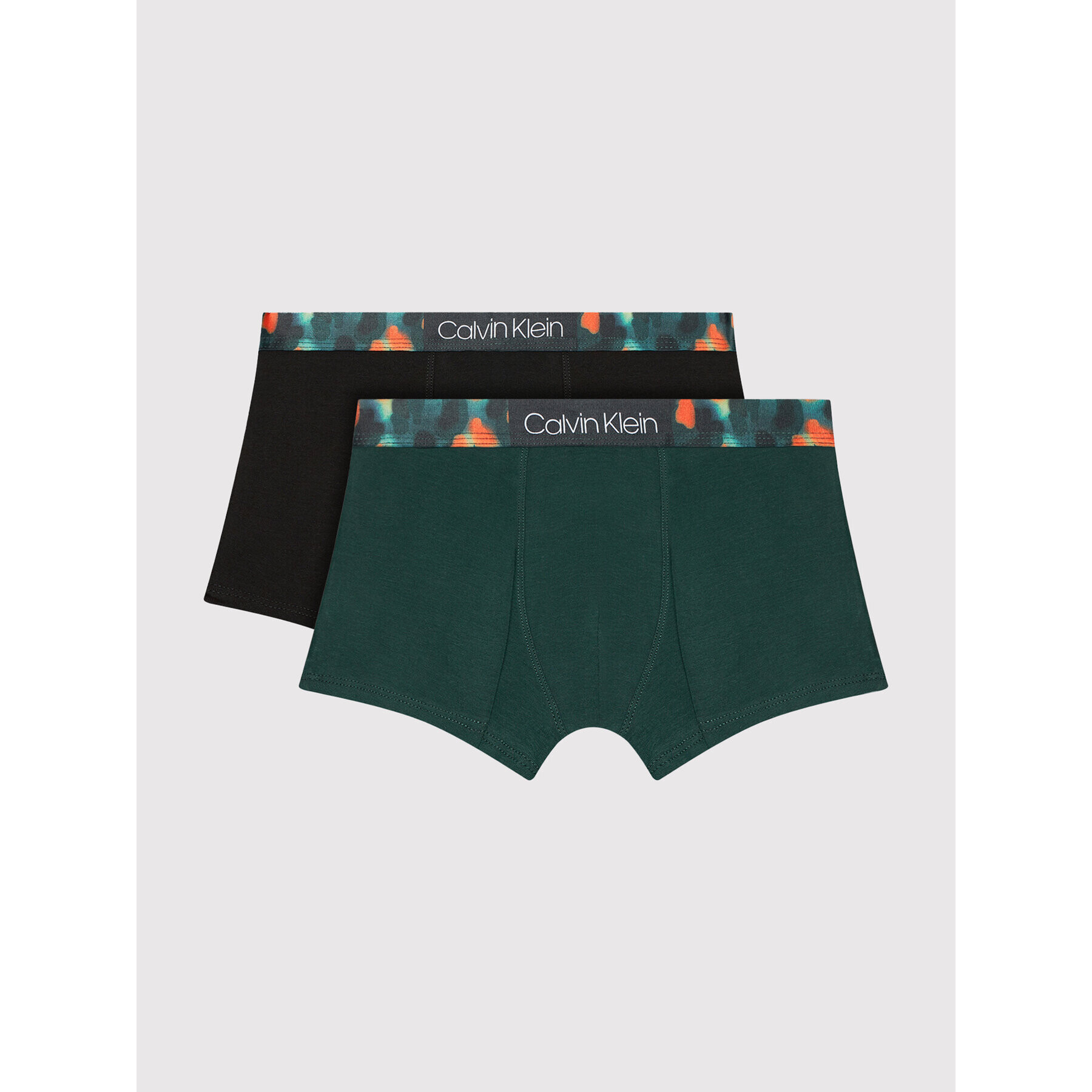 Calvin Klein Underwear Комплект 2 чифта боксерки B70B700342 Зелен - Pepit.bg