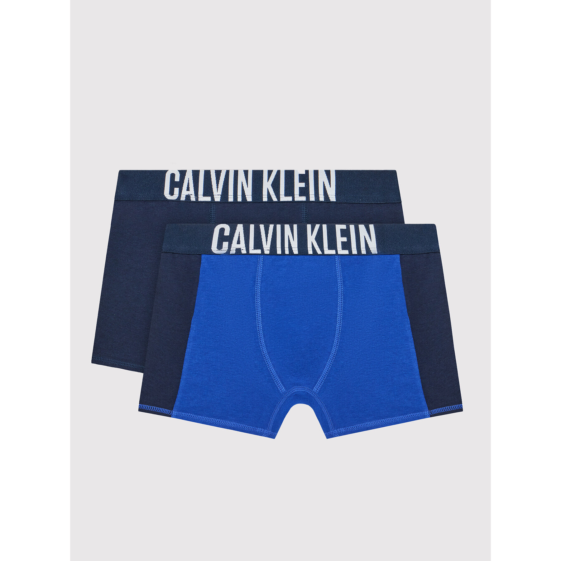 Calvin Klein Underwear Комплект 2 чифта боксерки B70B700380 Тъмносин - Pepit.bg