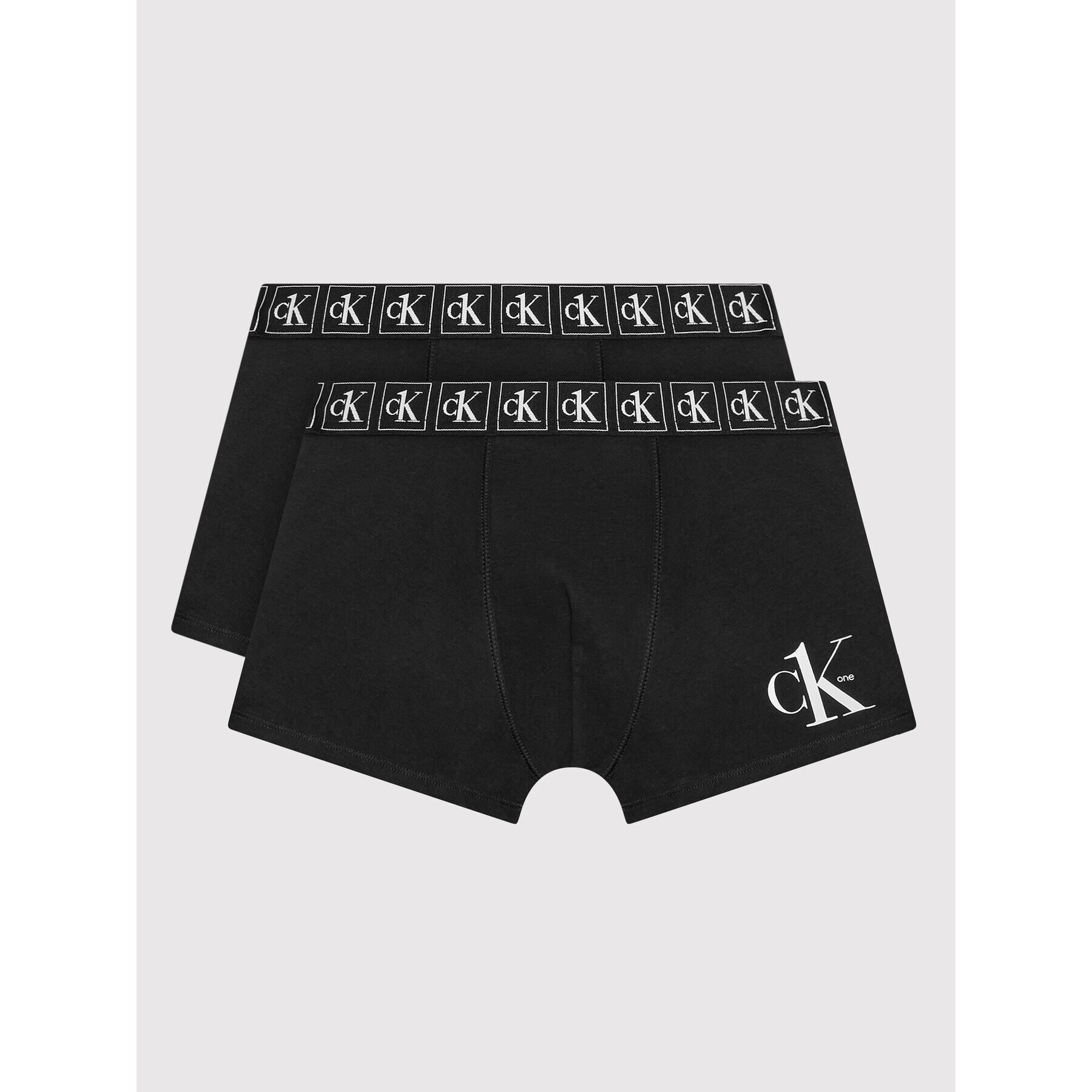 Calvin Klein Underwear Комплект 2 чифта боксерки B70B700392 Черен - Pepit.bg