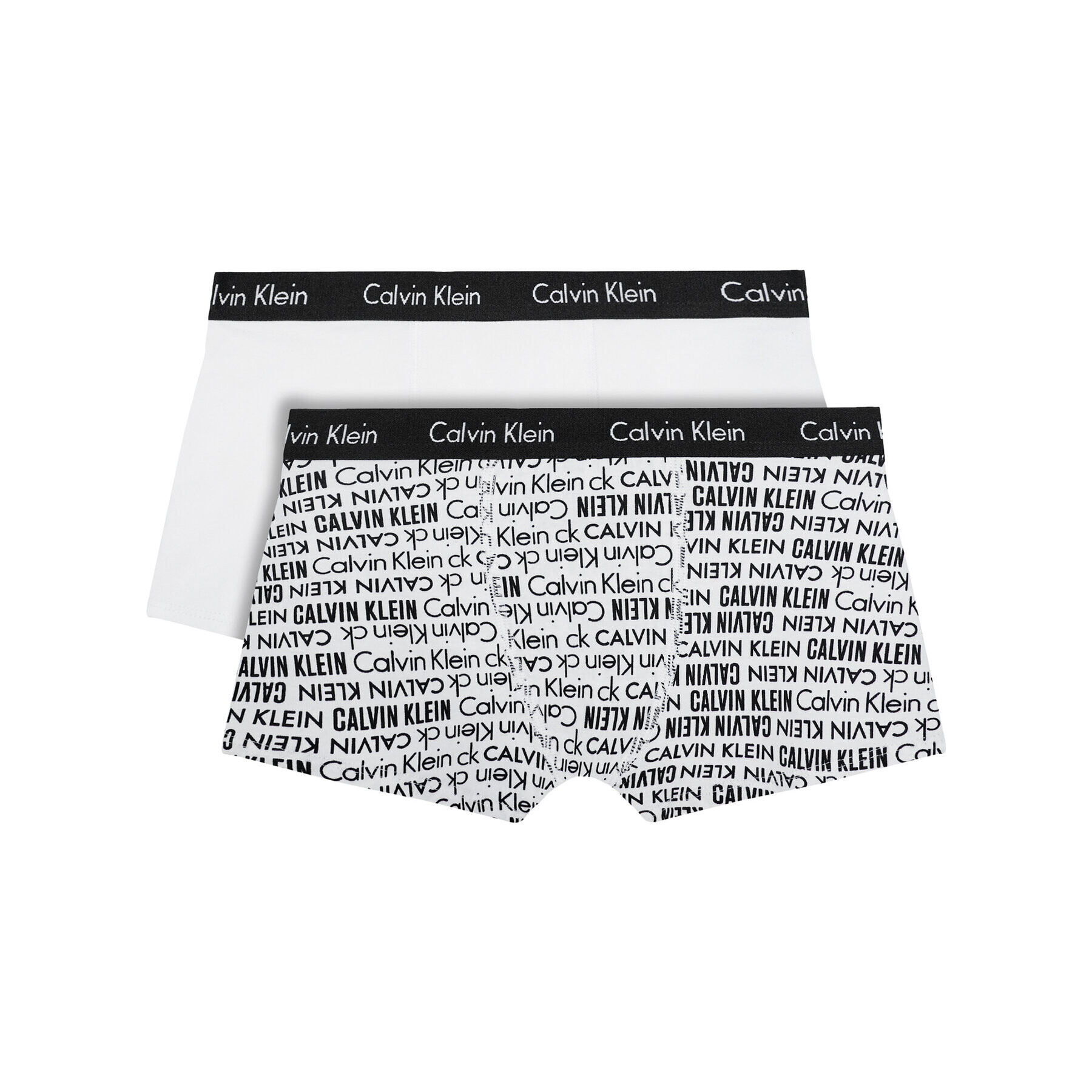 Calvin Klein Underwear Комплект 2 чифта боксерки B70B792003 Бял - Pepit.bg