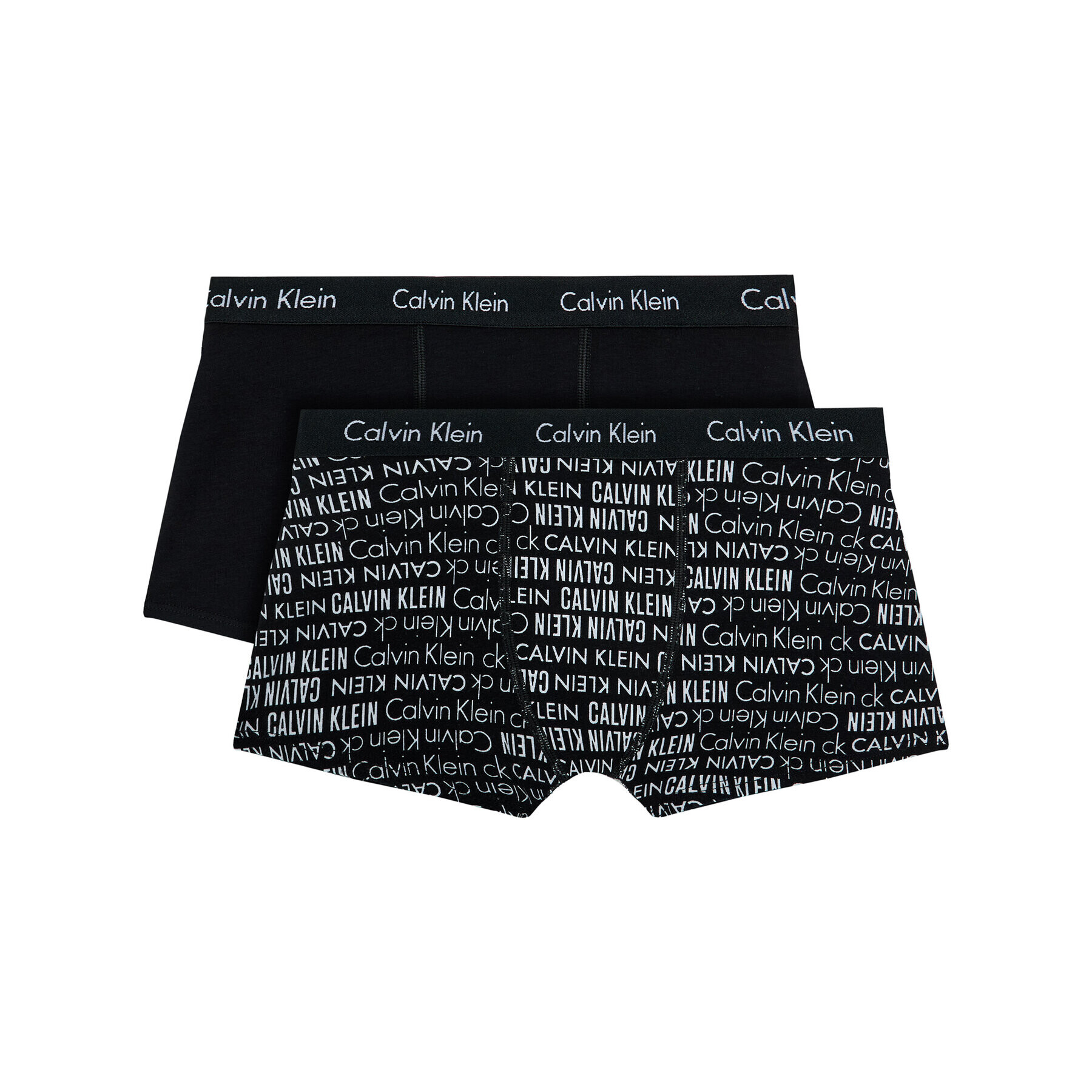 Calvin Klein Underwear Комплект 2 чифта боксерки B70B792003 D Черен - Pepit.bg