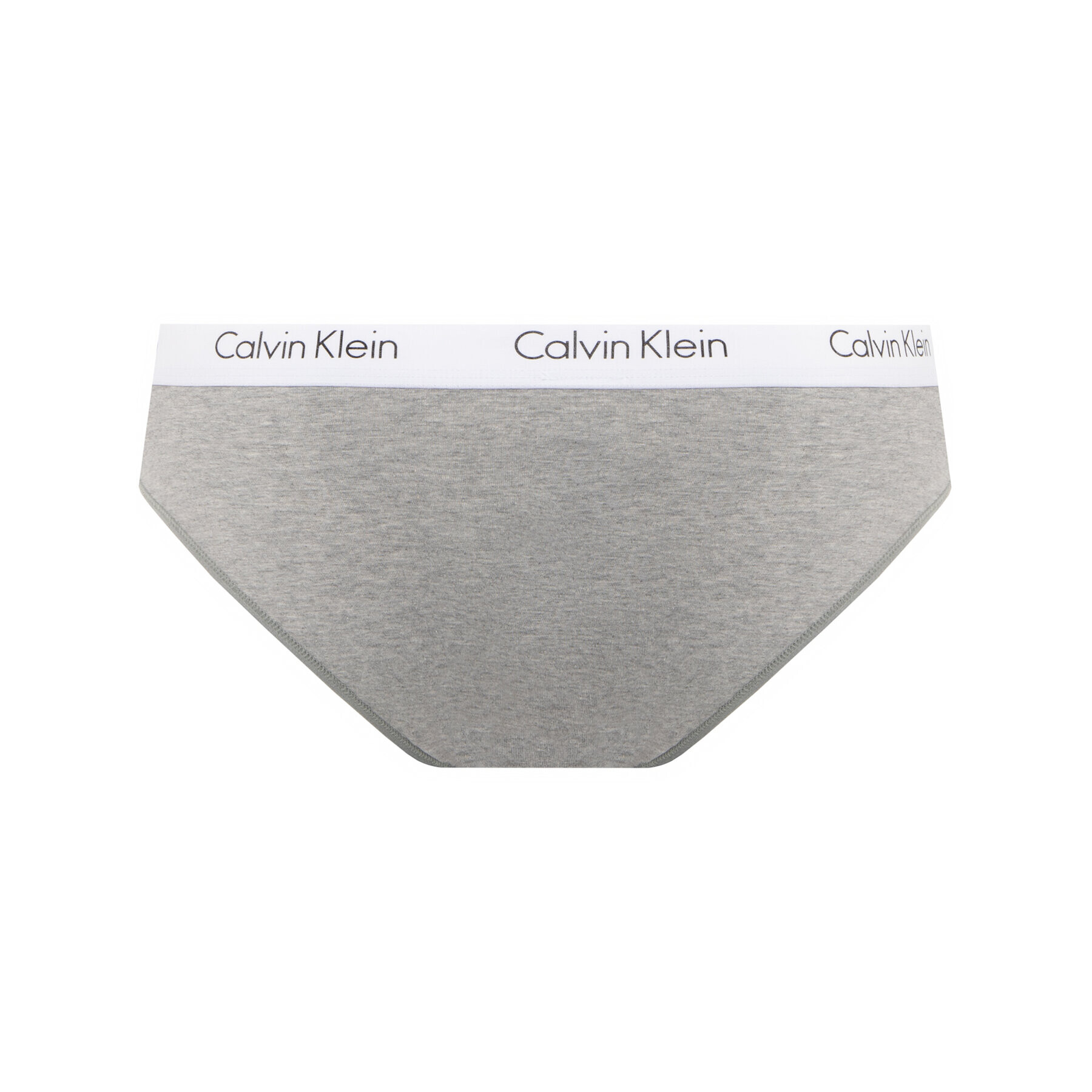 Calvin Klein Underwear Комплект 2 чифта класически бикини 000QD3584E Сив - Pepit.bg