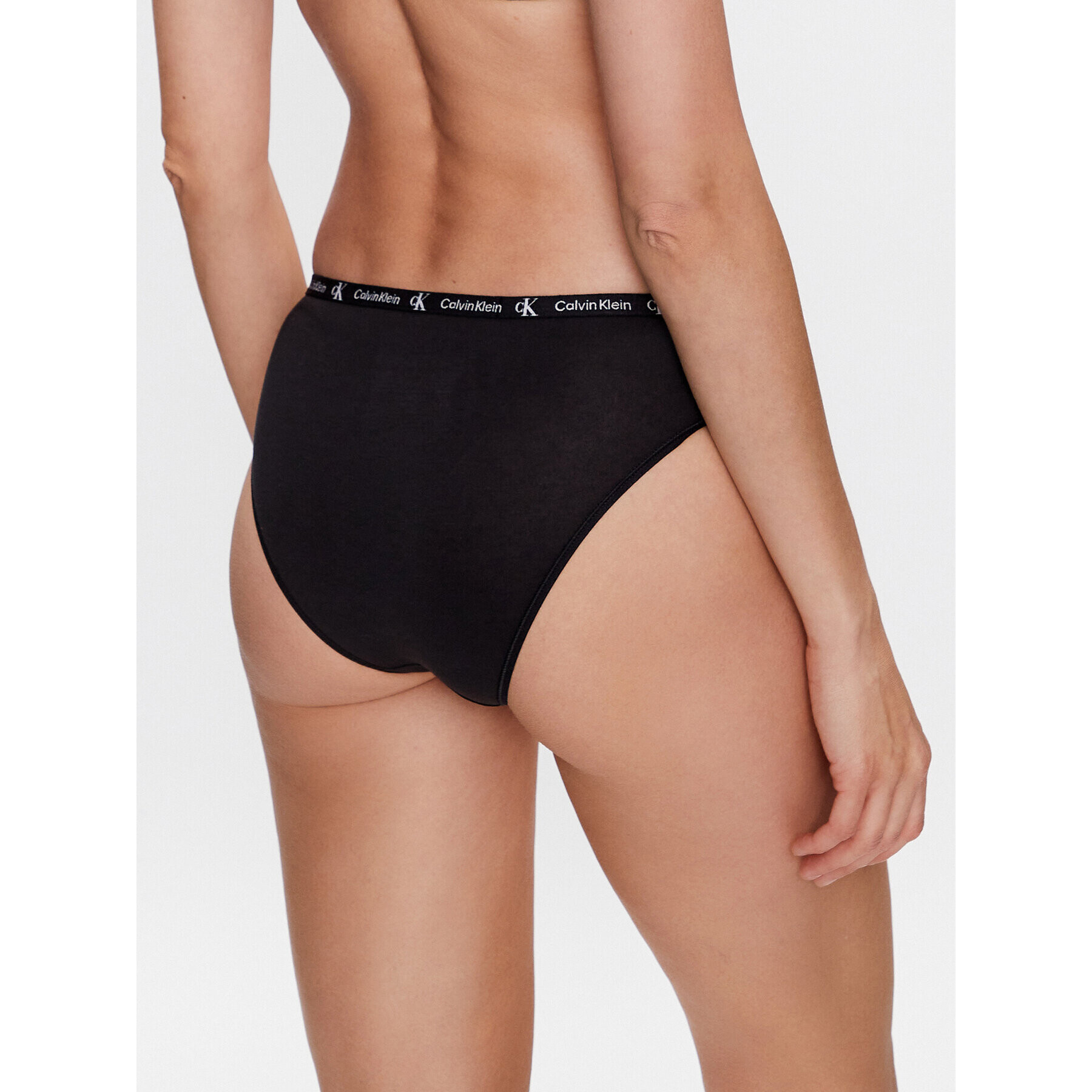 Calvin Klein Underwear Комплект 2 чифта класически бикини 000QD3991E Черен - Pepit.bg