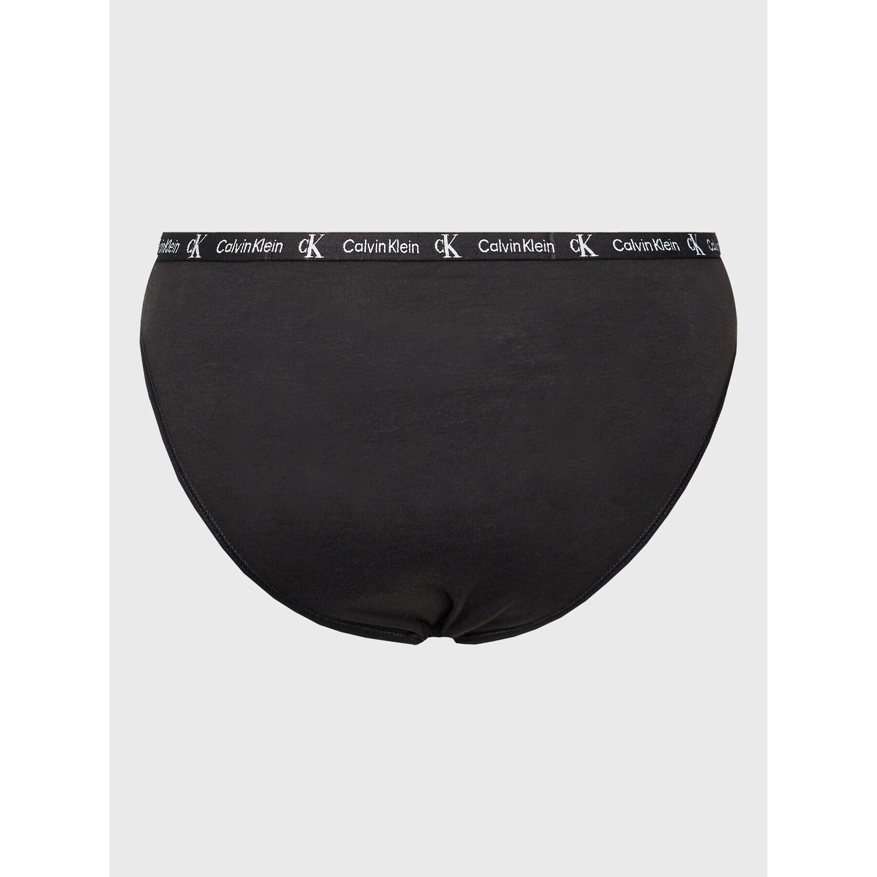 Calvin Klein Underwear Комплект 2 чифта класически бикини 000QD3991E Черен - Pepit.bg