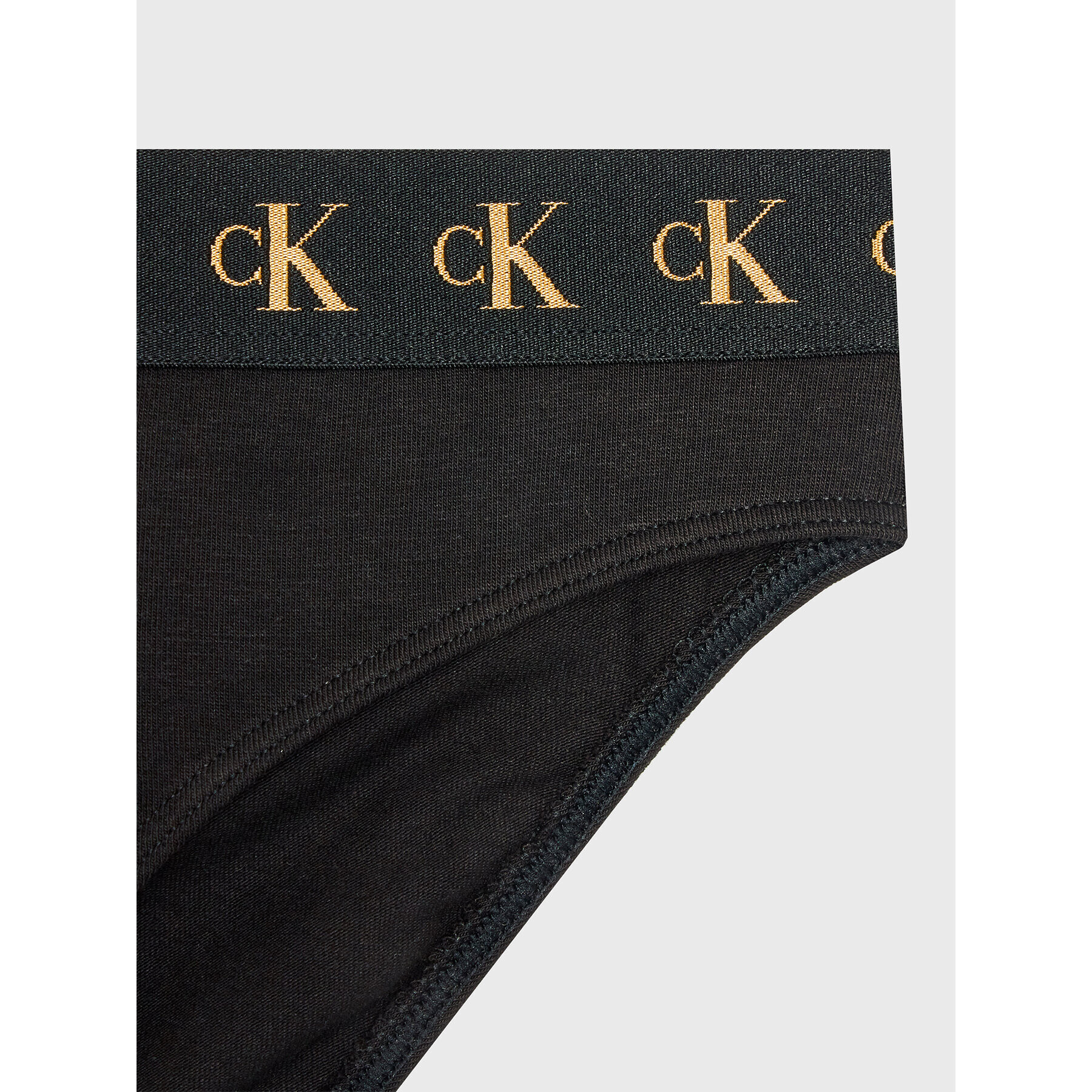 Calvin Klein Underwear Комплект 2 чифта класически бикини G80G800595 Черен - Pepit.bg