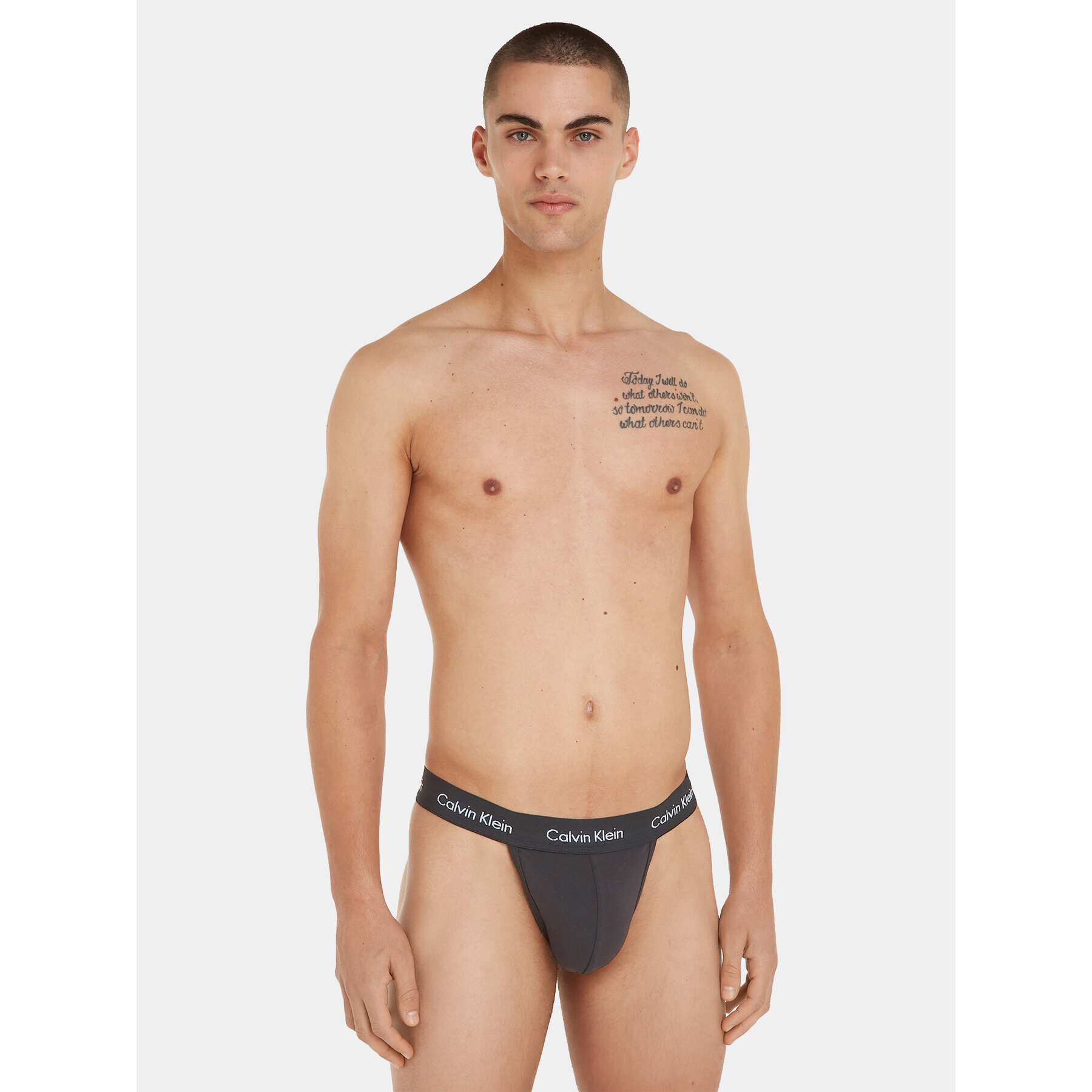 Calvin Klein Underwear Комплект 2 чифта прашки 000NB2208A Черен Regular Fit - Pepit.bg